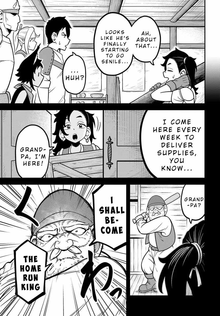 Isekai Meikyuu no Ooparts Chapter 4.2 - Page 6