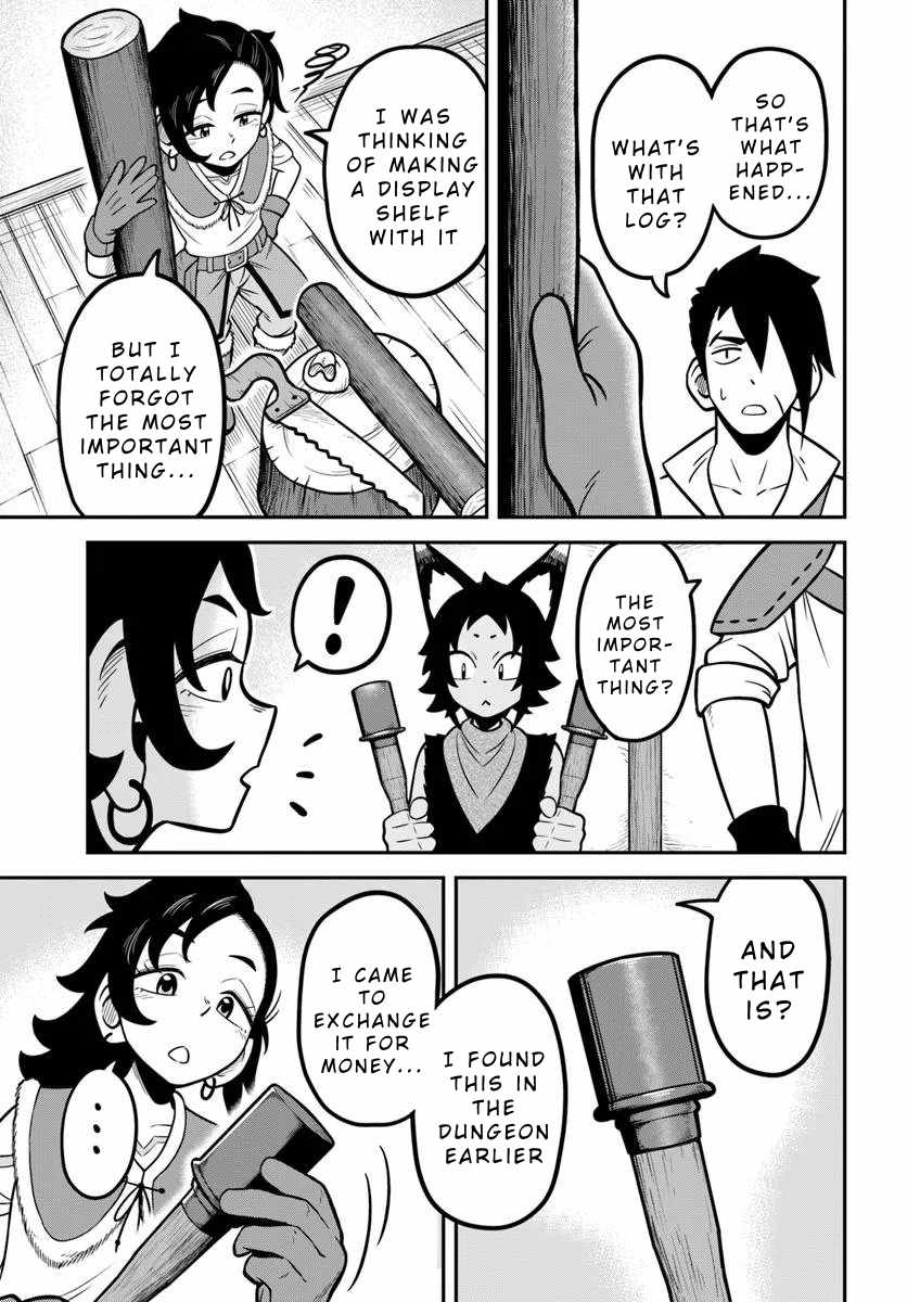 Isekai Meikyuu no Ooparts Chapter 4.2 - Page 8