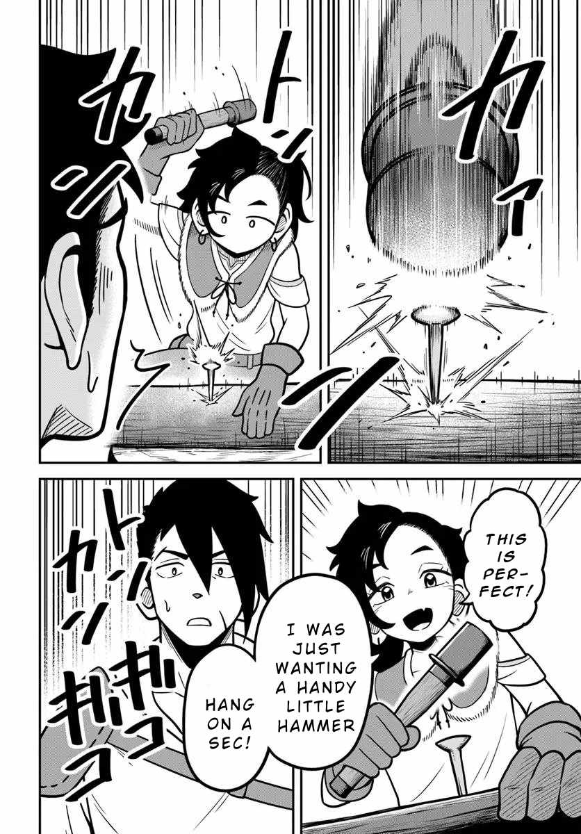 Isekai Meikyuu no Ooparts Chapter 4.2 - Page 9