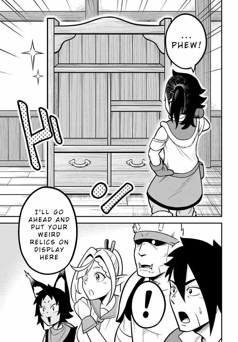 Isekai Meikyuu no Ooparts Chapter 4.2 - Page 10