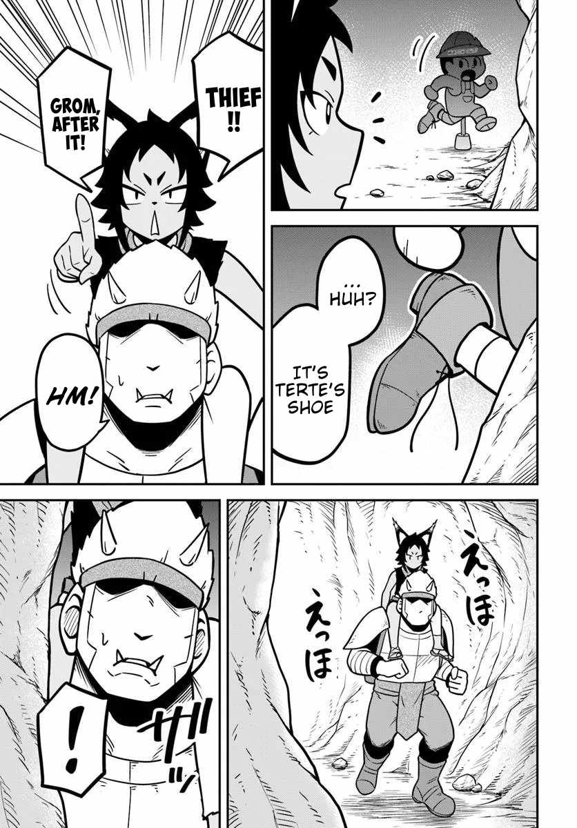 Isekai Meikyuu no Ooparts Chapter 5 - Page 13