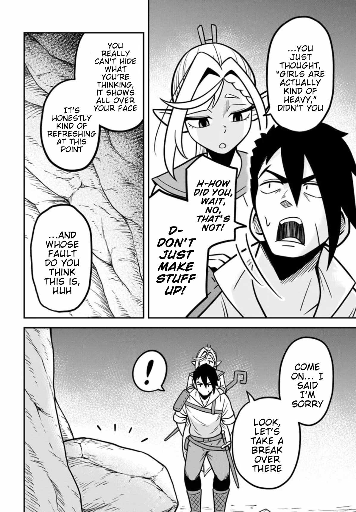 Isekai Meikyuu no Ooparts Chapter 5 - Page 16