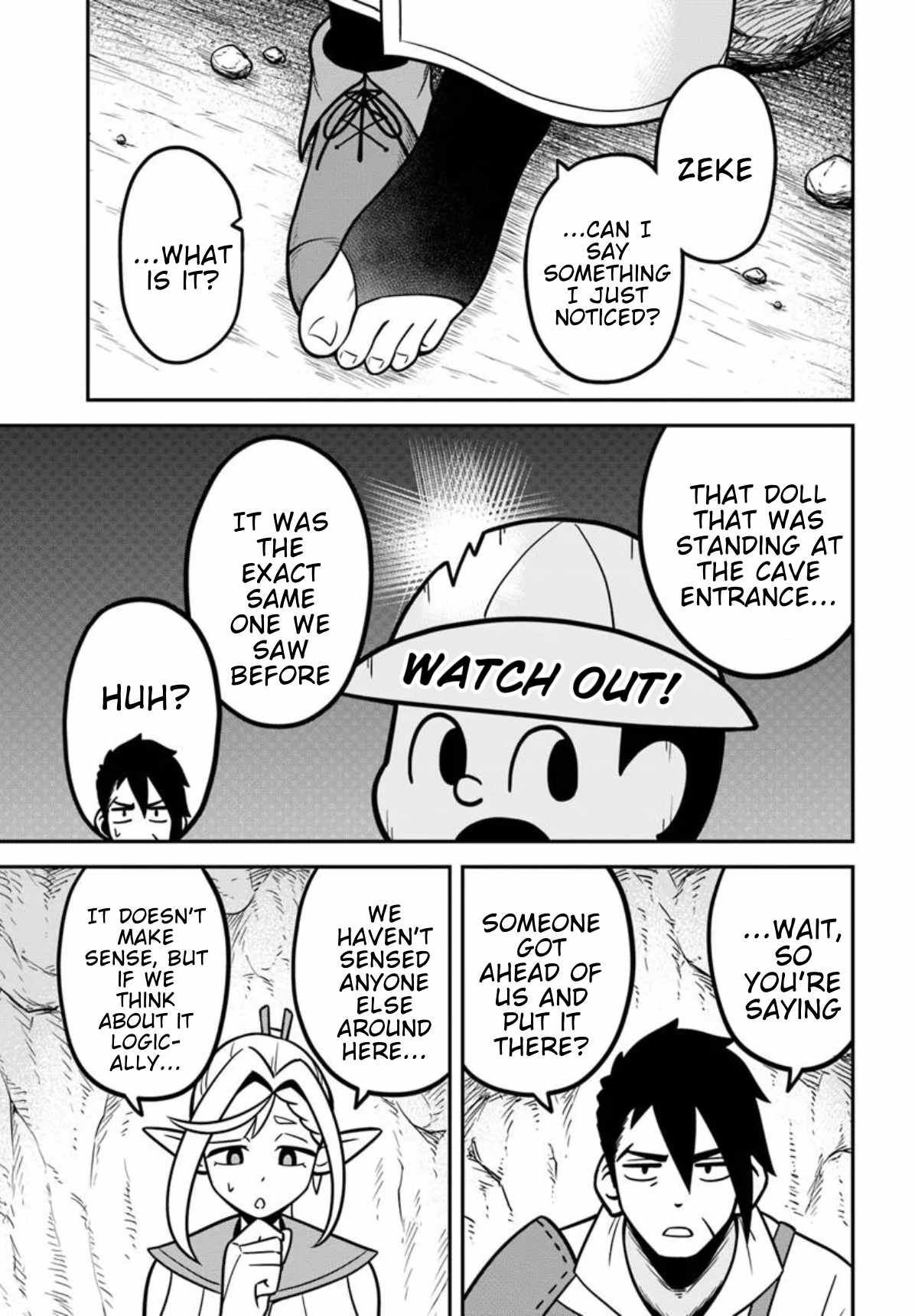 Isekai Meikyuu no Ooparts Chapter 5 - Page 17