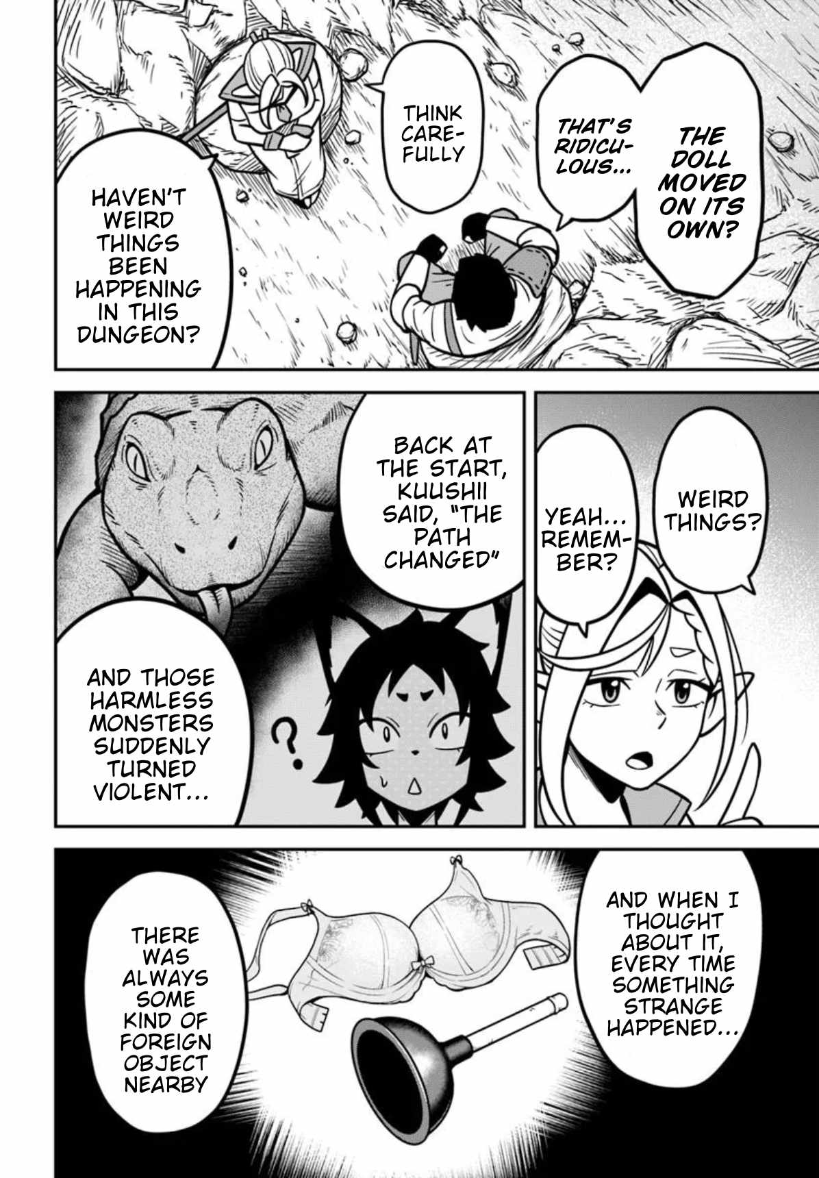 Isekai Meikyuu no Ooparts Chapter 5 - Page 18