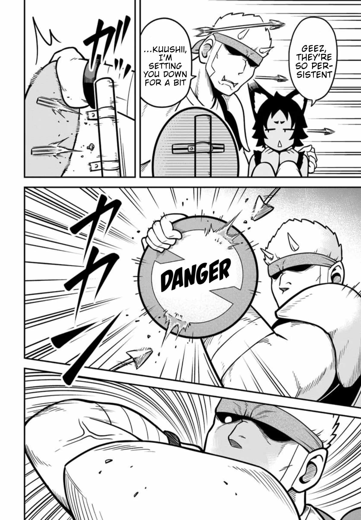 Isekai Meikyuu no Ooparts Chapter 5 - Page 20