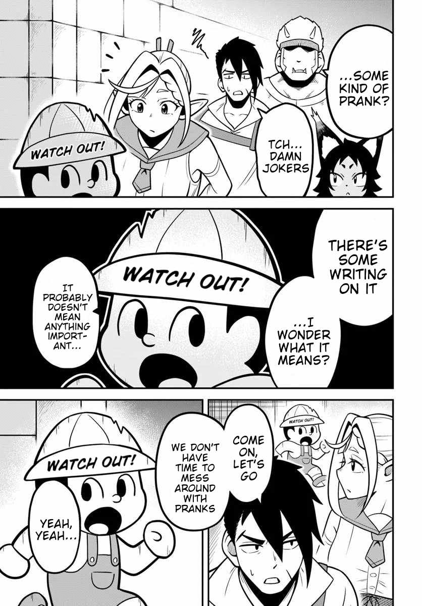 Isekai Meikyuu no Ooparts Chapter 5 - Page 3