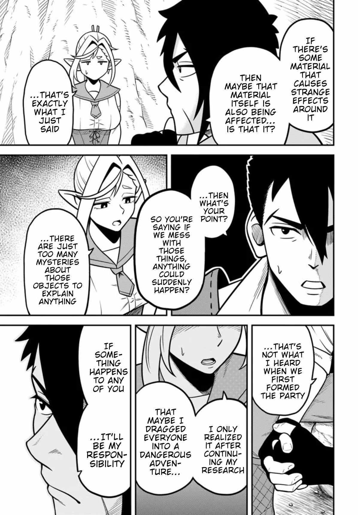 Isekai Meikyuu no Ooparts Chapter 5 - Page 23