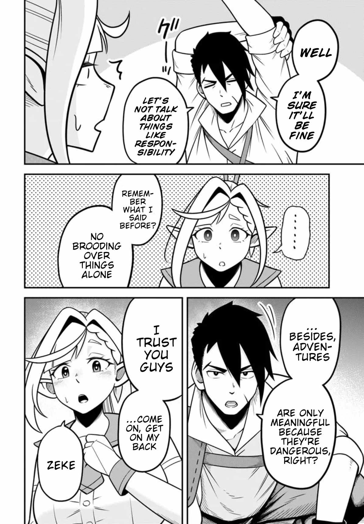 Isekai Meikyuu no Ooparts Chapter 5 - Page 24