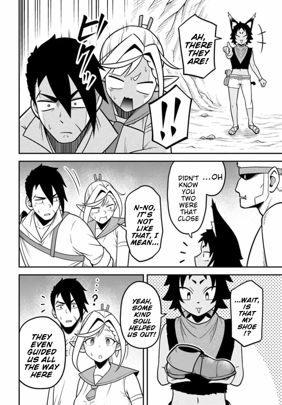 Isekai Meikyuu no Ooparts Chapter 5 - Page 26