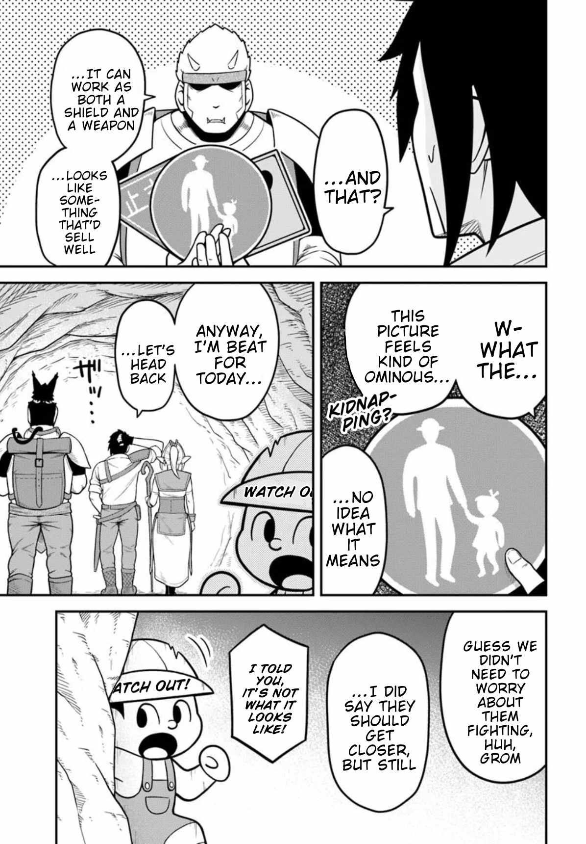 Isekai Meikyuu no Ooparts Chapter 5 - Page 27