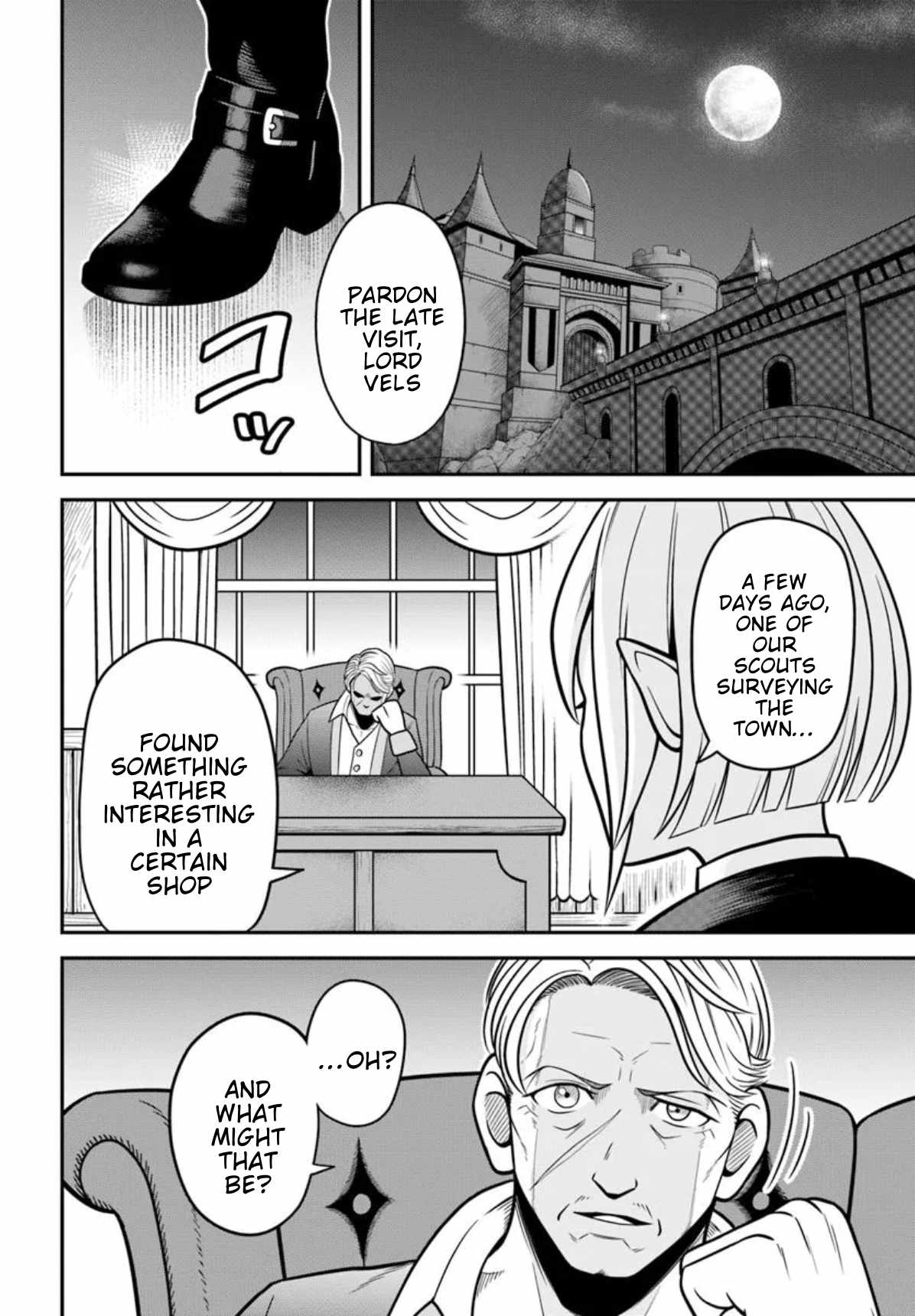 Isekai Meikyuu no Ooparts Chapter 5 - Page 28