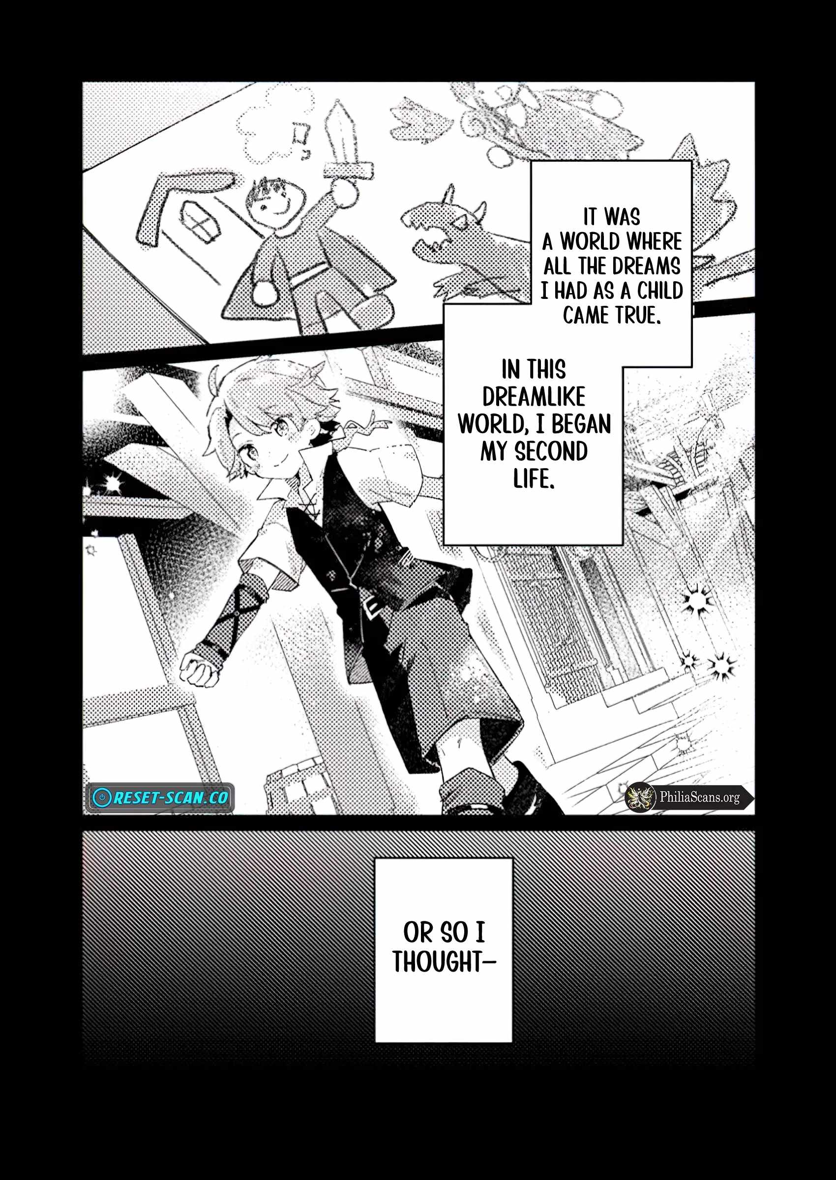 Isekai Merchant: Living a Rich Slow Life With Isekai Travel Chapter 1 - Page 1