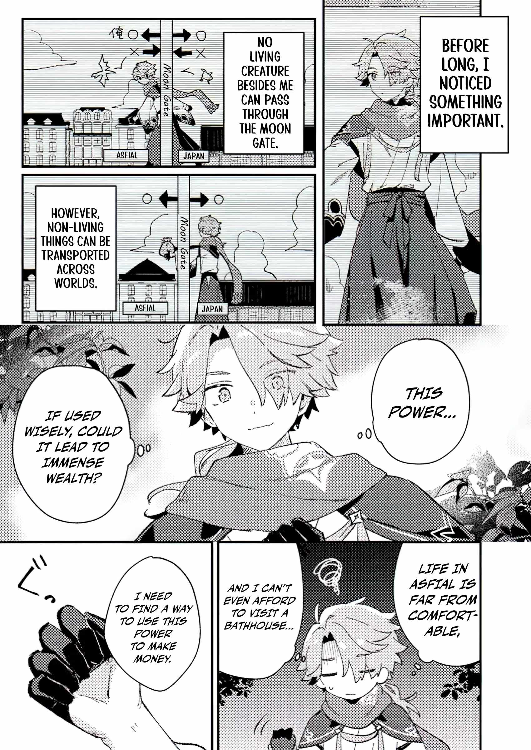 Isekai Merchant: Living a Rich Slow Life With Isekai Travel Chapter 1 - Page 10