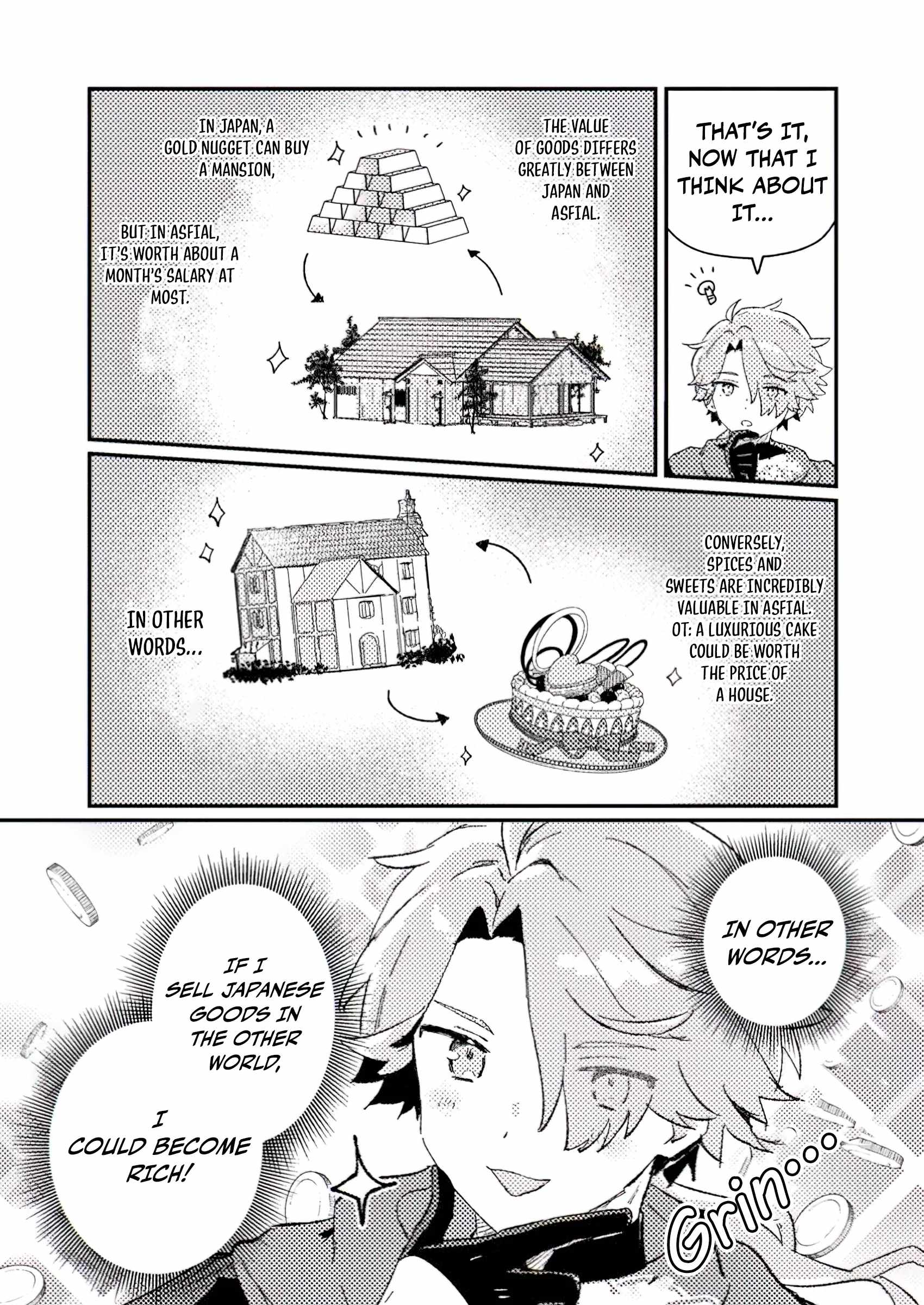 Isekai Merchant: Living a Rich Slow Life With Isekai Travel Chapter 1 - Page 11