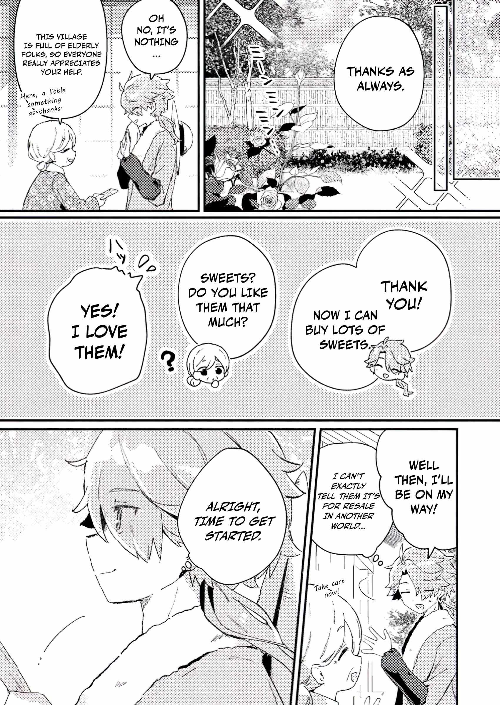 Isekai Merchant: Living a Rich Slow Life With Isekai Travel Chapter 1 - Page 12