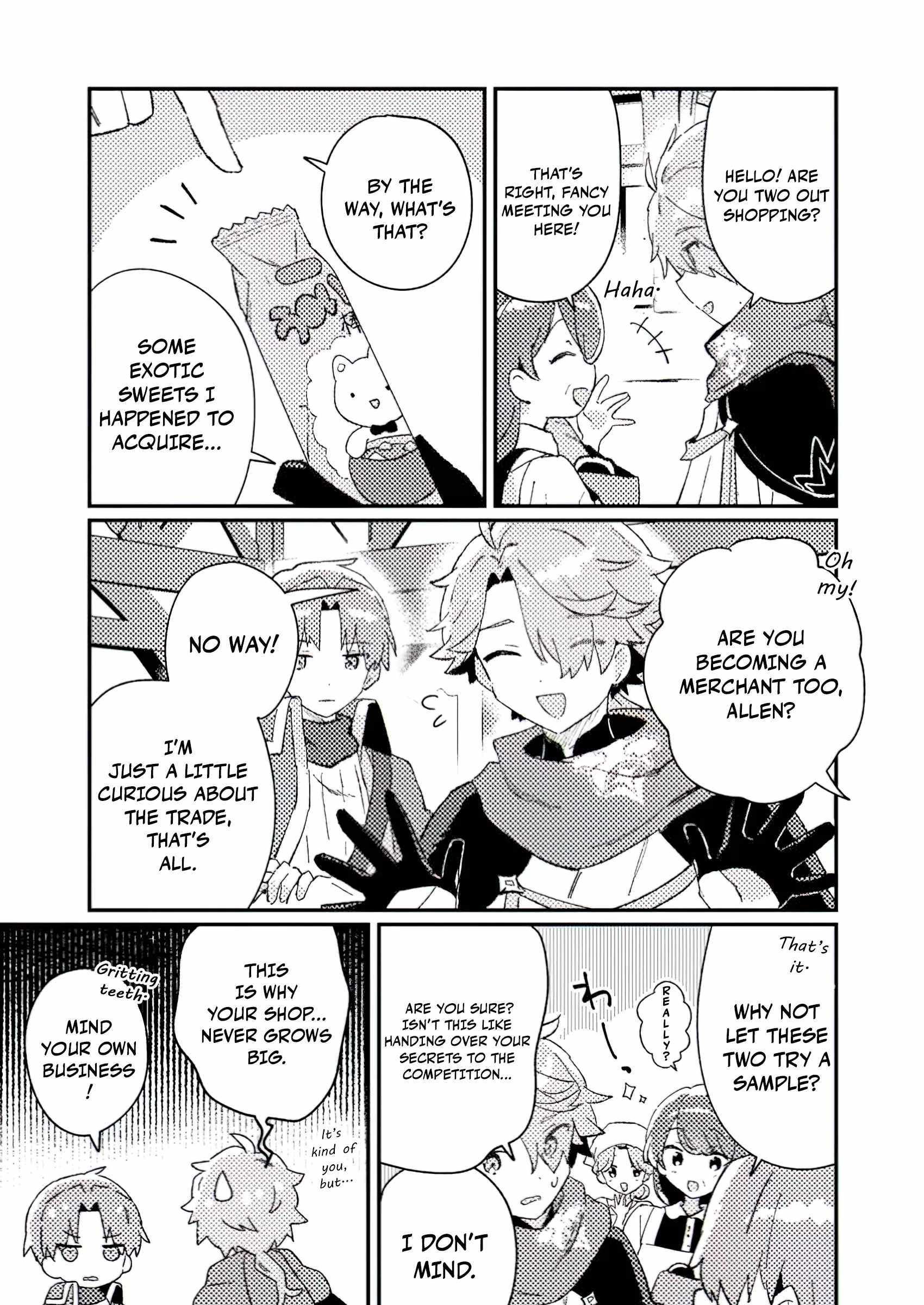 Isekai Merchant: Living a Rich Slow Life With Isekai Travel Chapter 1 - Page 16