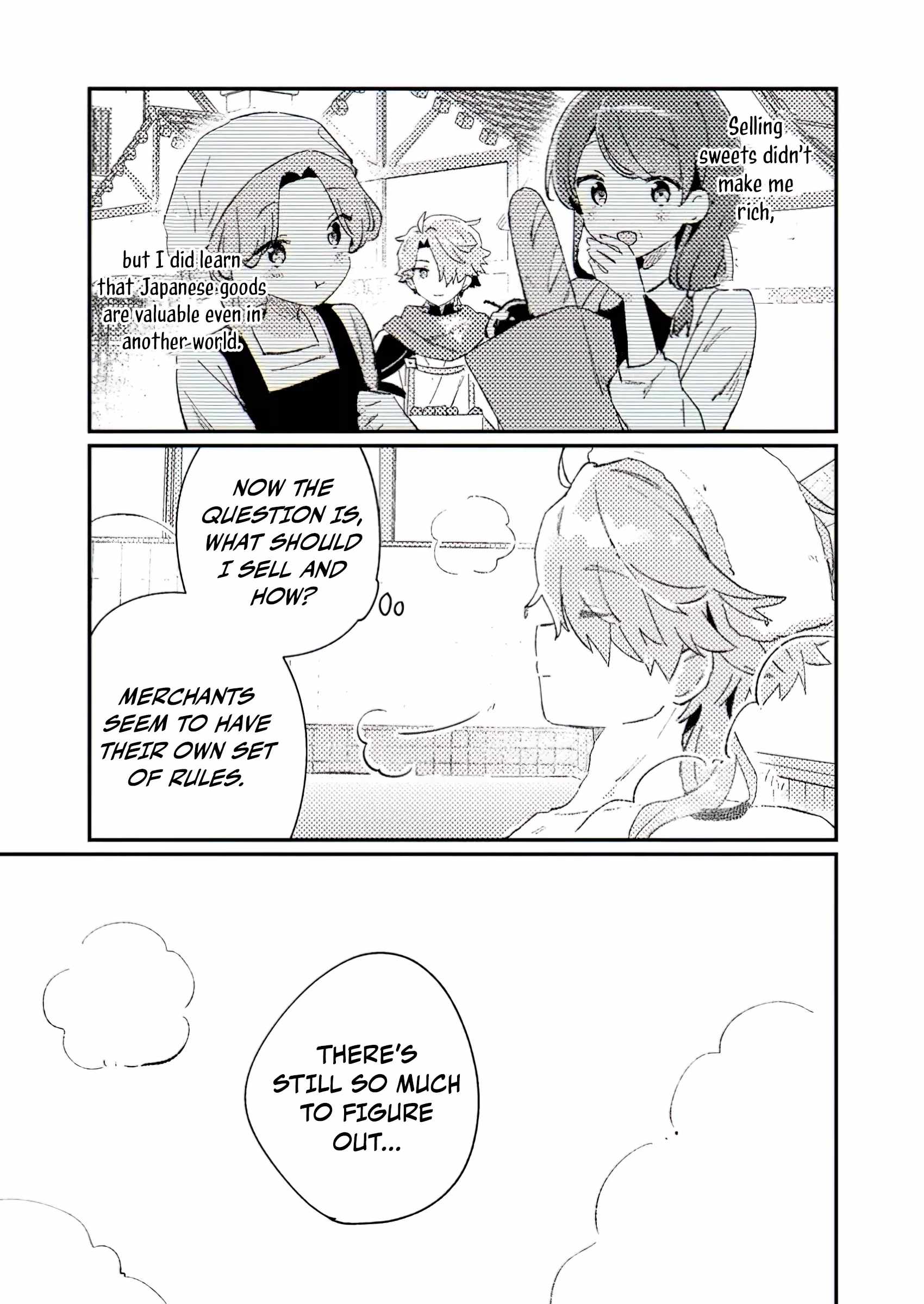 Isekai Merchant: Living a Rich Slow Life With Isekai Travel Chapter 1 - Page 20