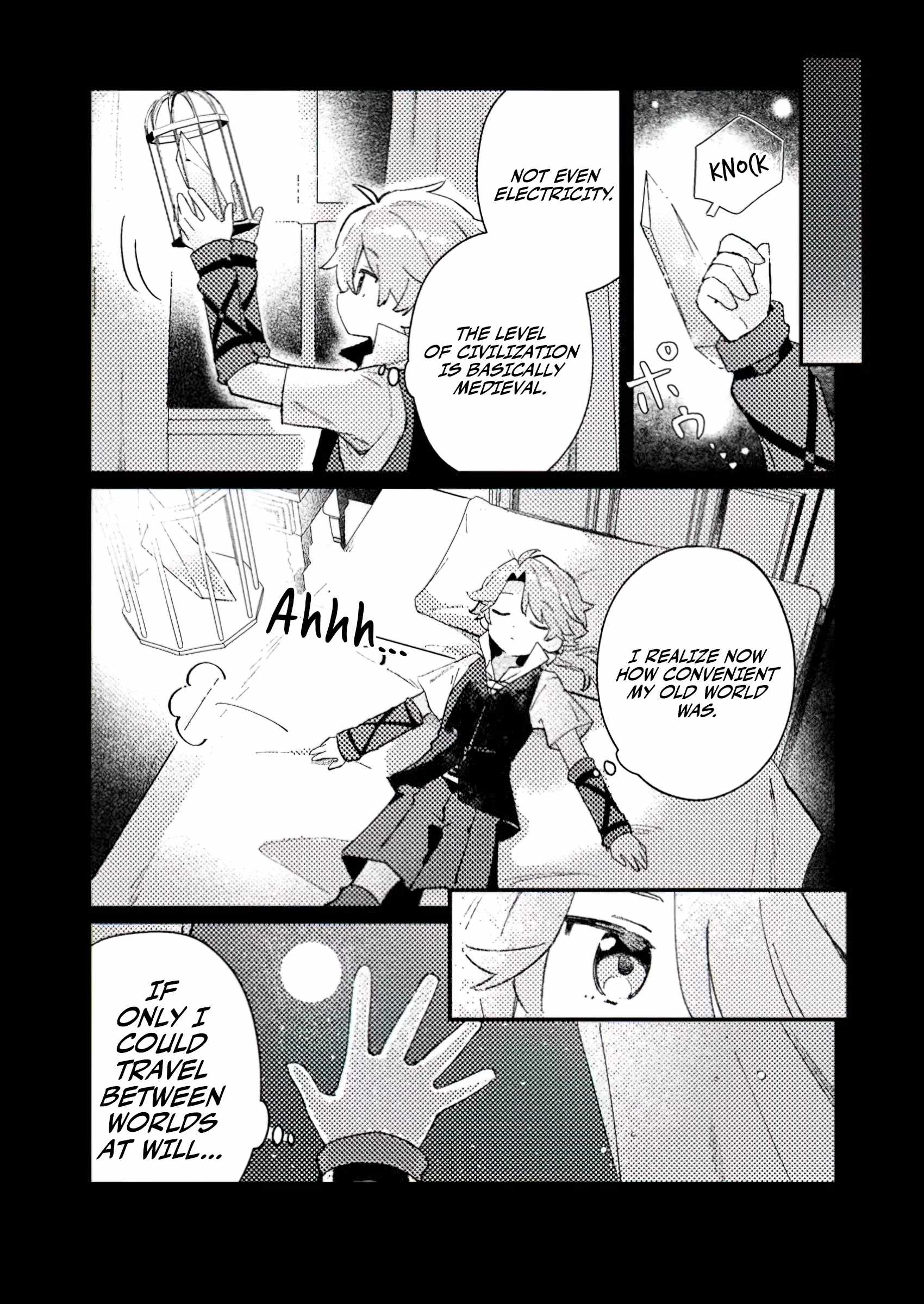 Isekai Merchant: Living a Rich Slow Life With Isekai Travel Chapter 1 - Page 3