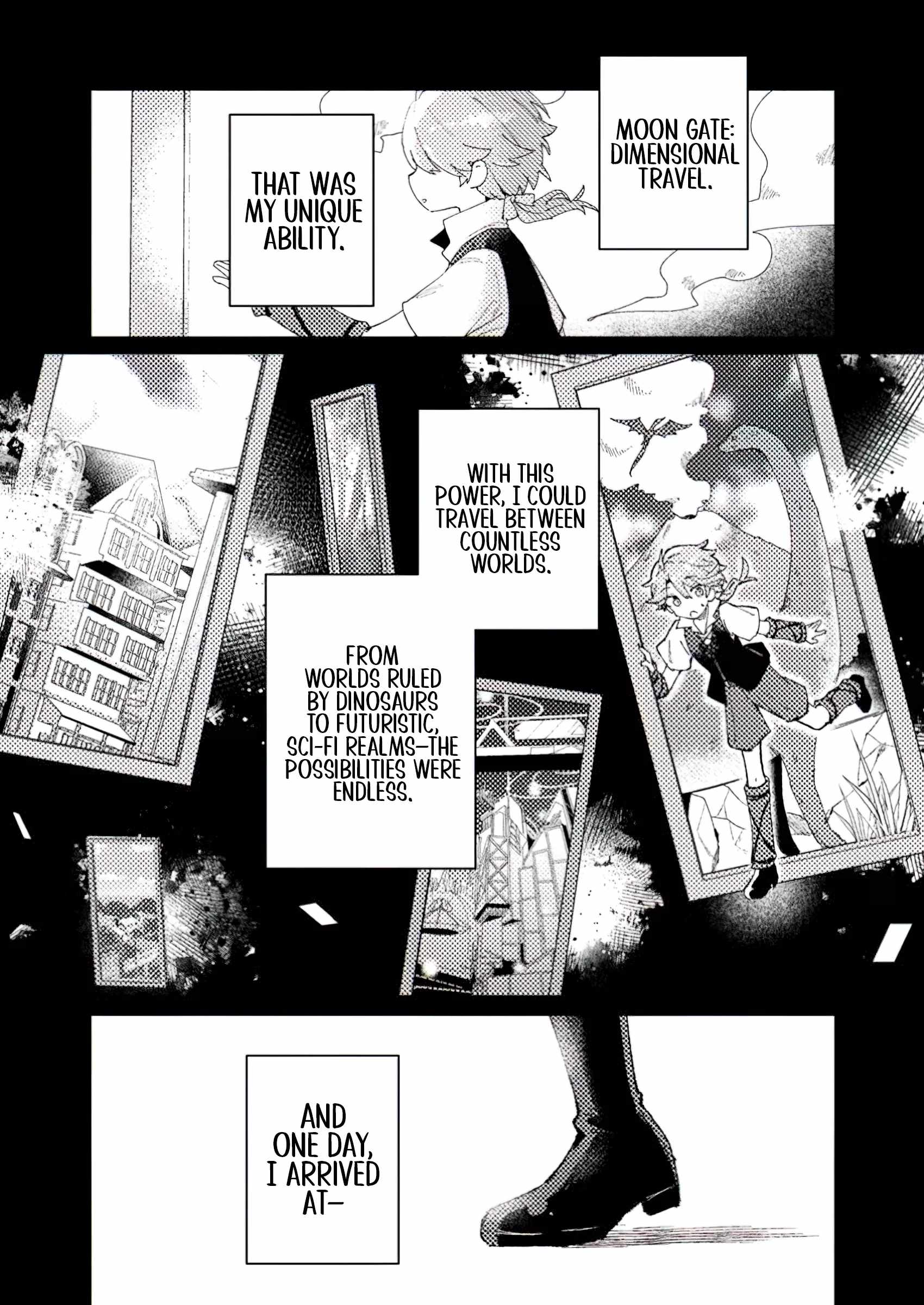 Isekai Merchant: Living a Rich Slow Life With Isekai Travel Chapter 1 - Page 5