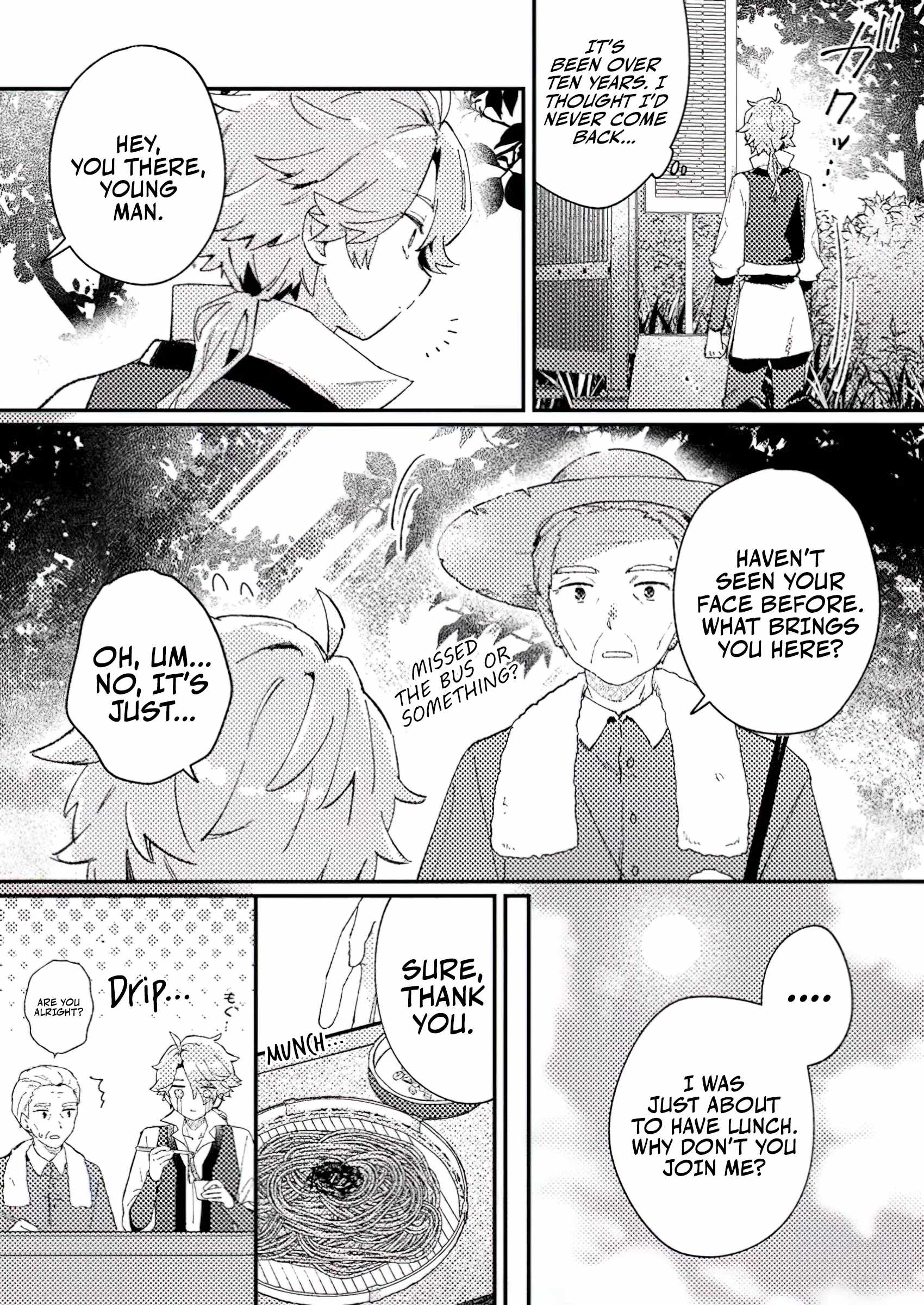 Isekai Merchant: Living a Rich Slow Life With Isekai Travel Chapter 1 - Page 8