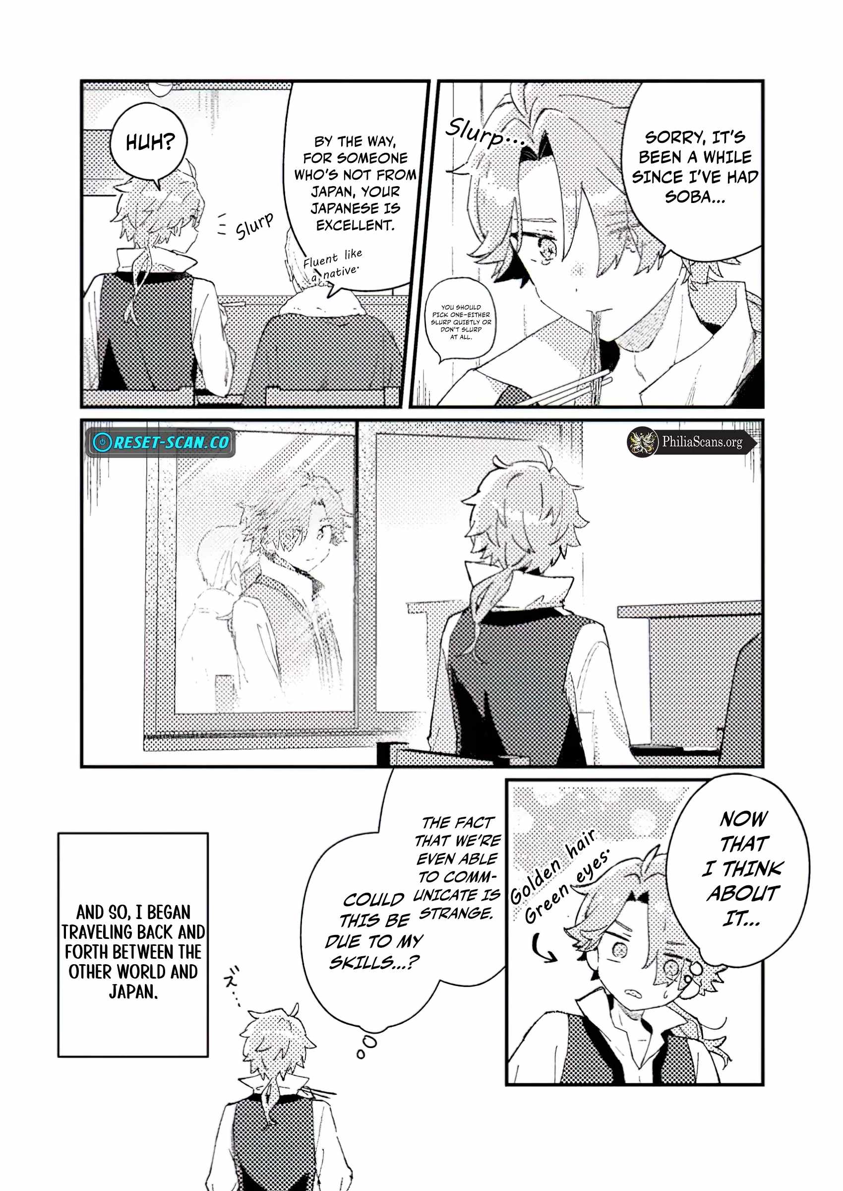 Isekai Merchant: Living a Rich Slow Life With Isekai Travel Chapter 1 - Page 9