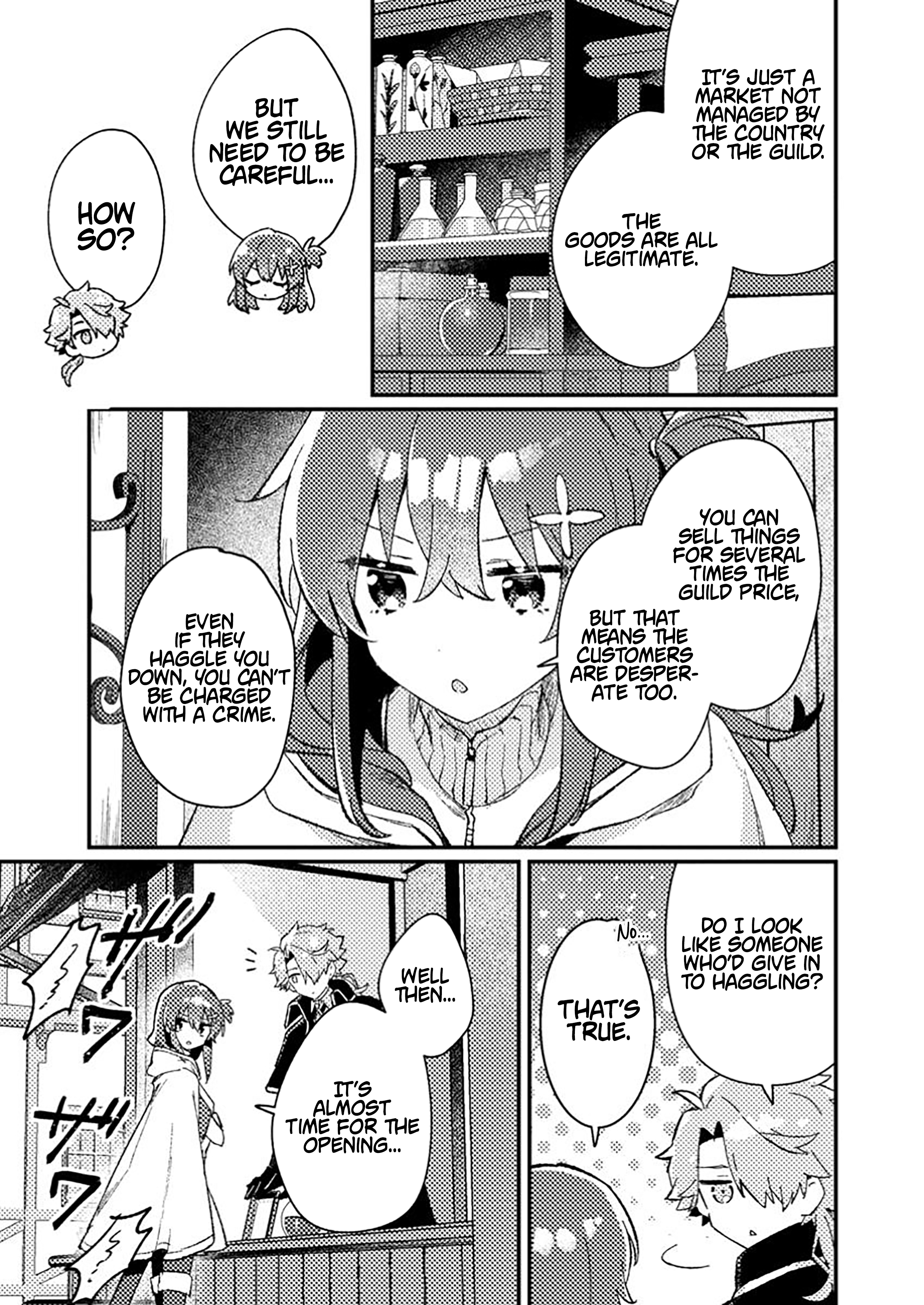 Isekai Merchant: Living a Rich Slow Life With Isekai Travel Chapter 10.1 - Page 3
