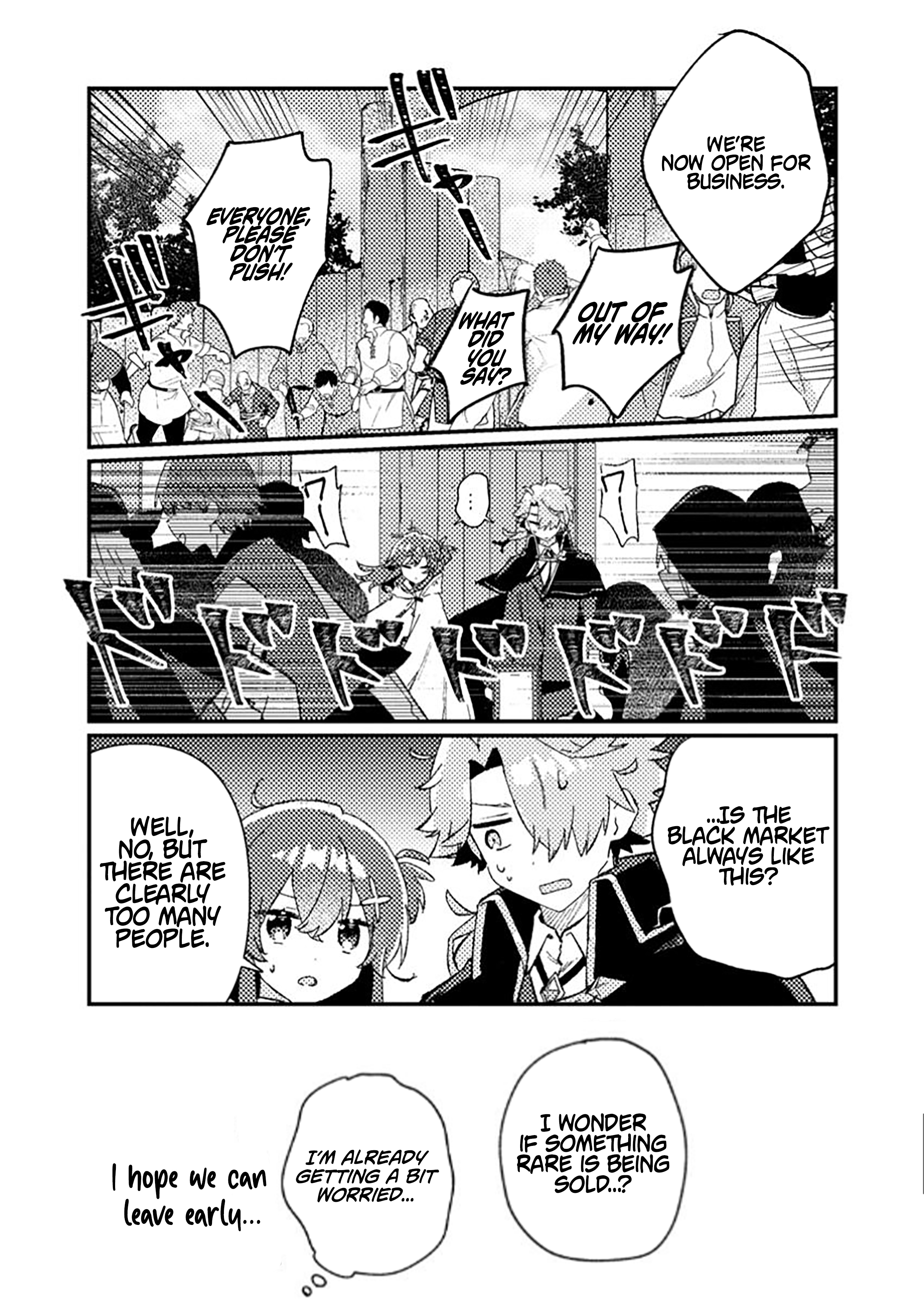 Isekai Merchant: Living a Rich Slow Life With Isekai Travel Chapter 10.1 - Page 4