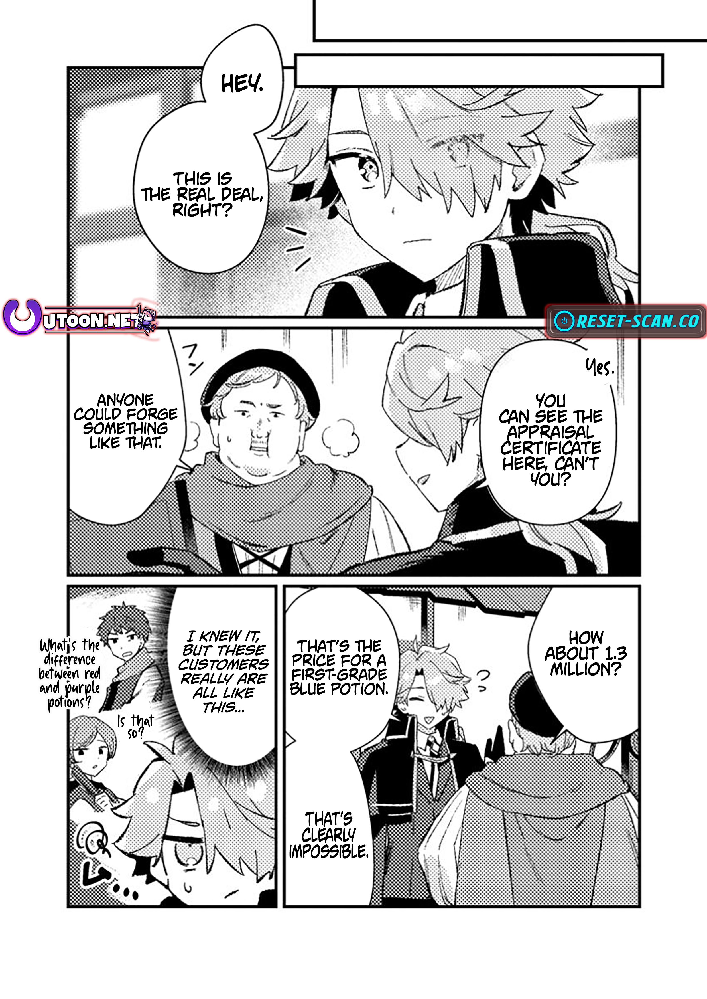 Isekai Merchant: Living a Rich Slow Life With Isekai Travel Chapter 10.1 - Page 5