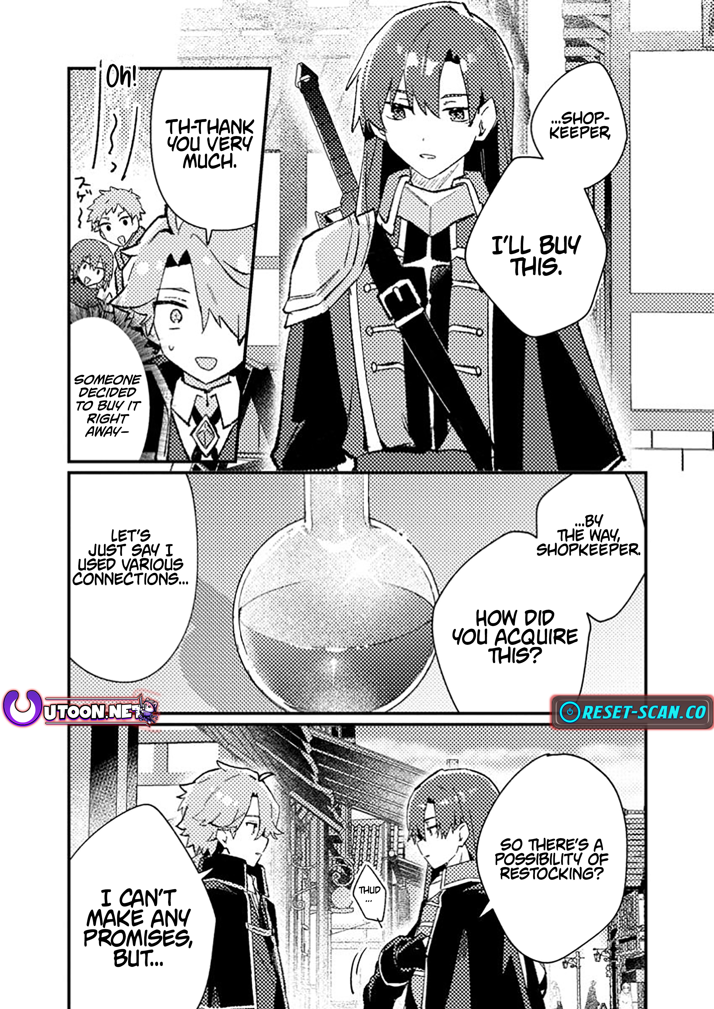 Isekai Merchant: Living a Rich Slow Life With Isekai Travel Chapter 10.2 - Page 1