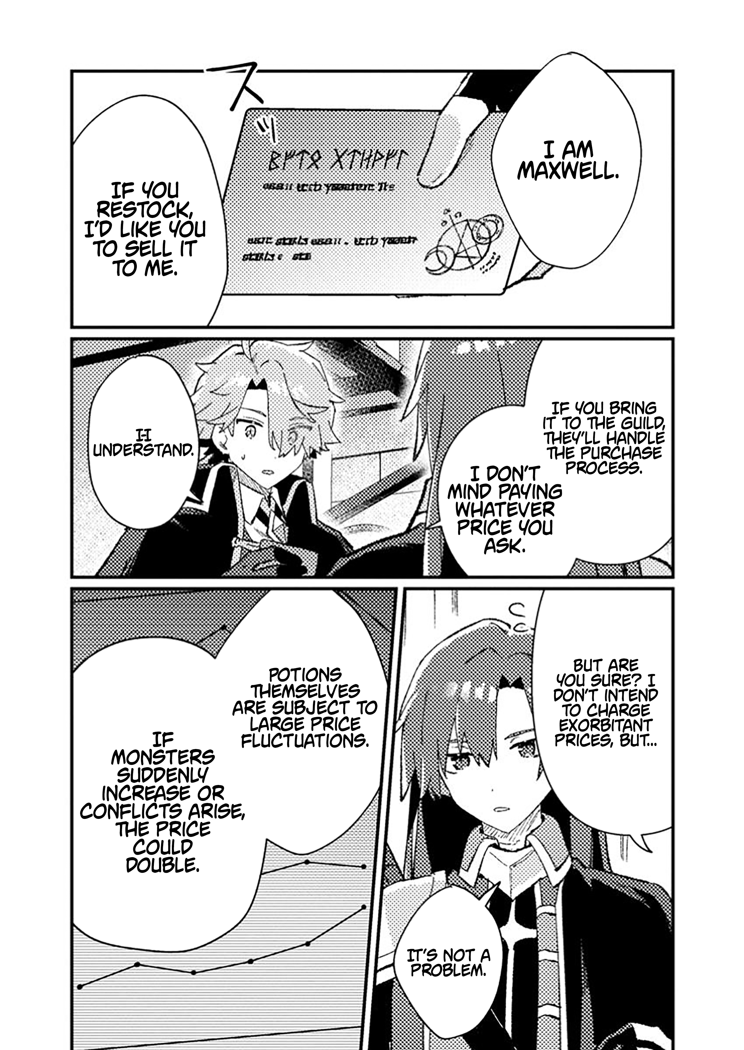 Isekai Merchant: Living a Rich Slow Life With Isekai Travel Chapter 10.2 - Page 2