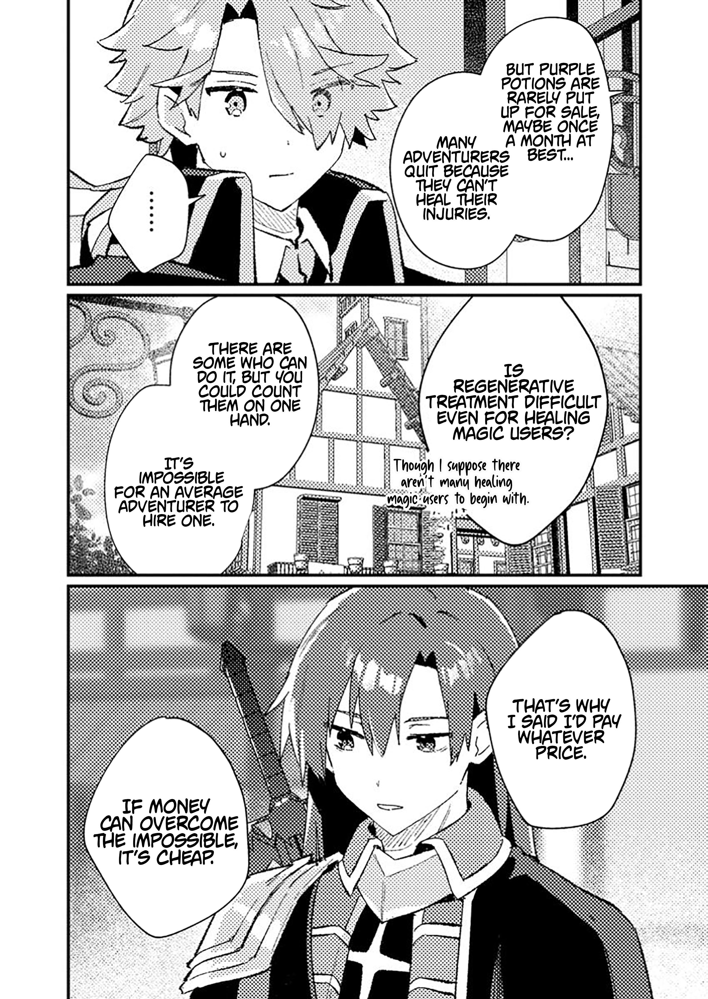 Isekai Merchant: Living a Rich Slow Life With Isekai Travel Chapter 10.2 - Page 3