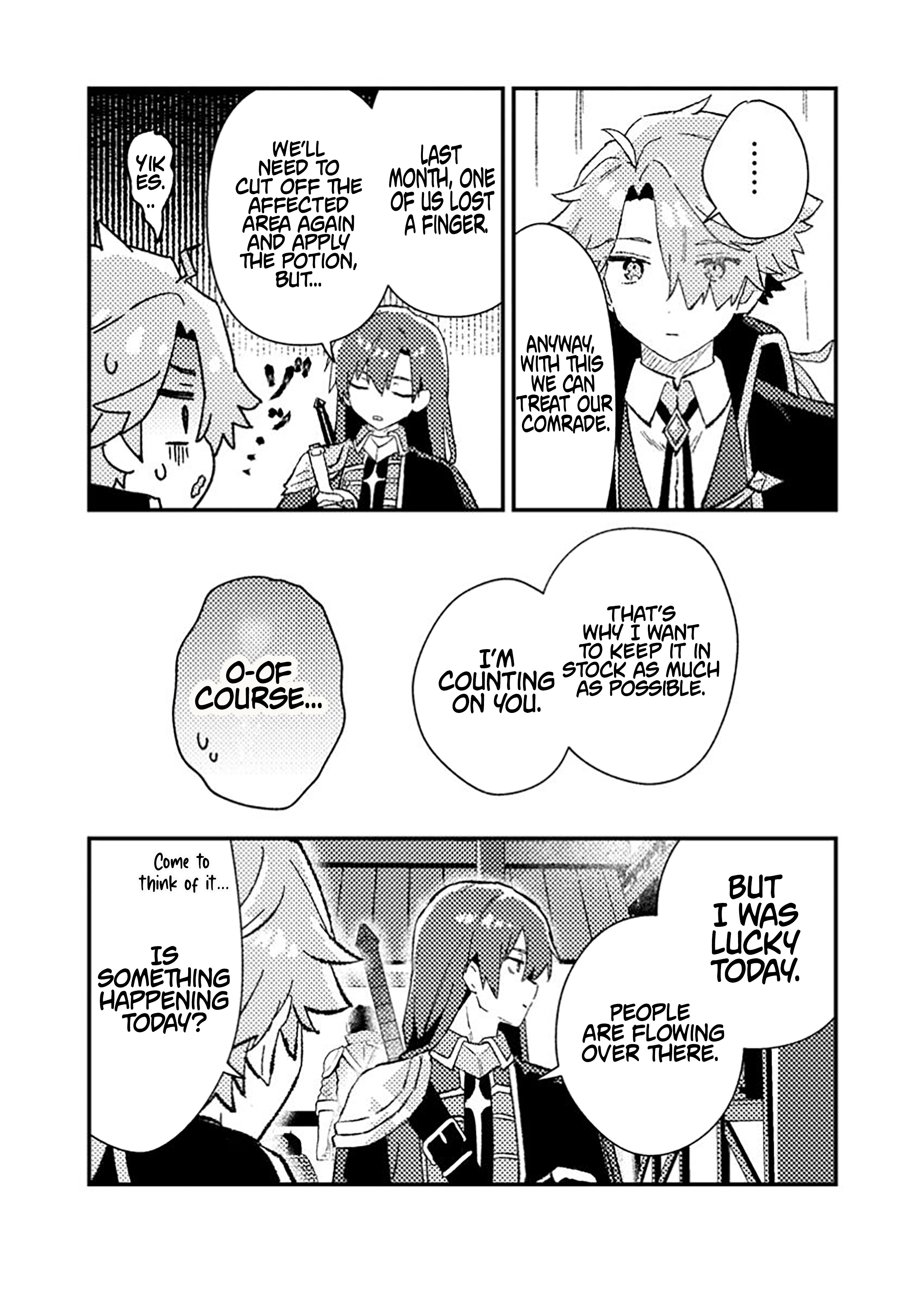 Isekai Merchant: Living a Rich Slow Life With Isekai Travel Chapter 10.2 - Page 4