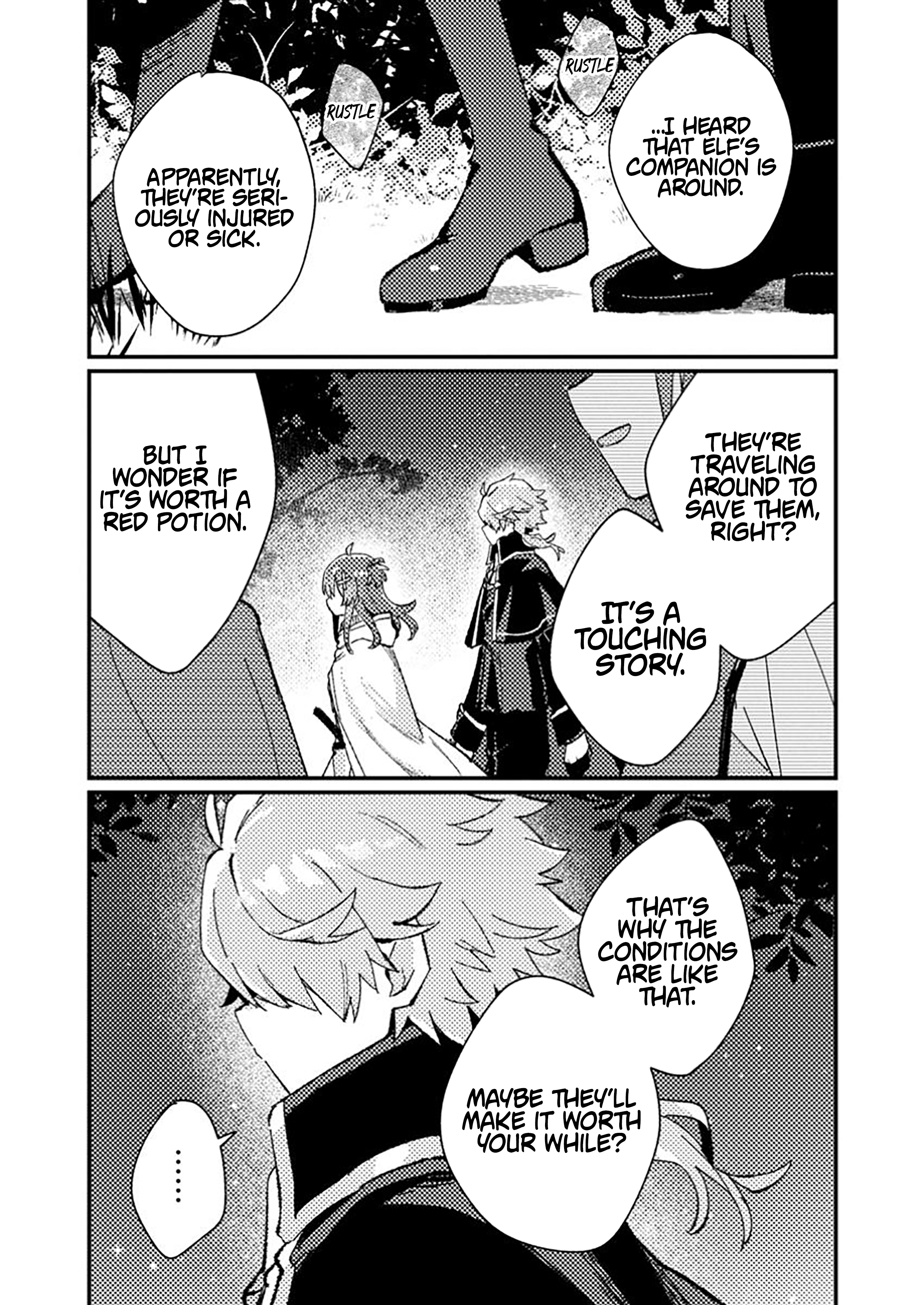 Isekai Merchant: Living a Rich Slow Life With Isekai Travel Chapter 10.3 - Page 3