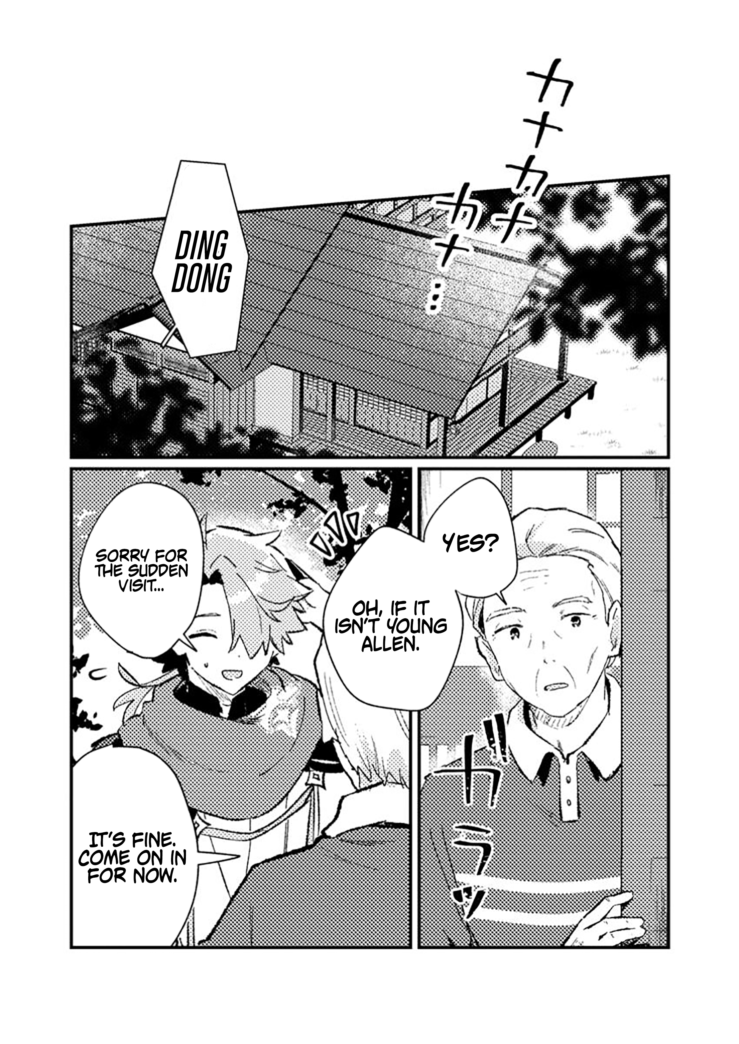 Isekai Merchant: Living a Rich Slow Life With Isekai Travel Chapter 10.3 - Page 8