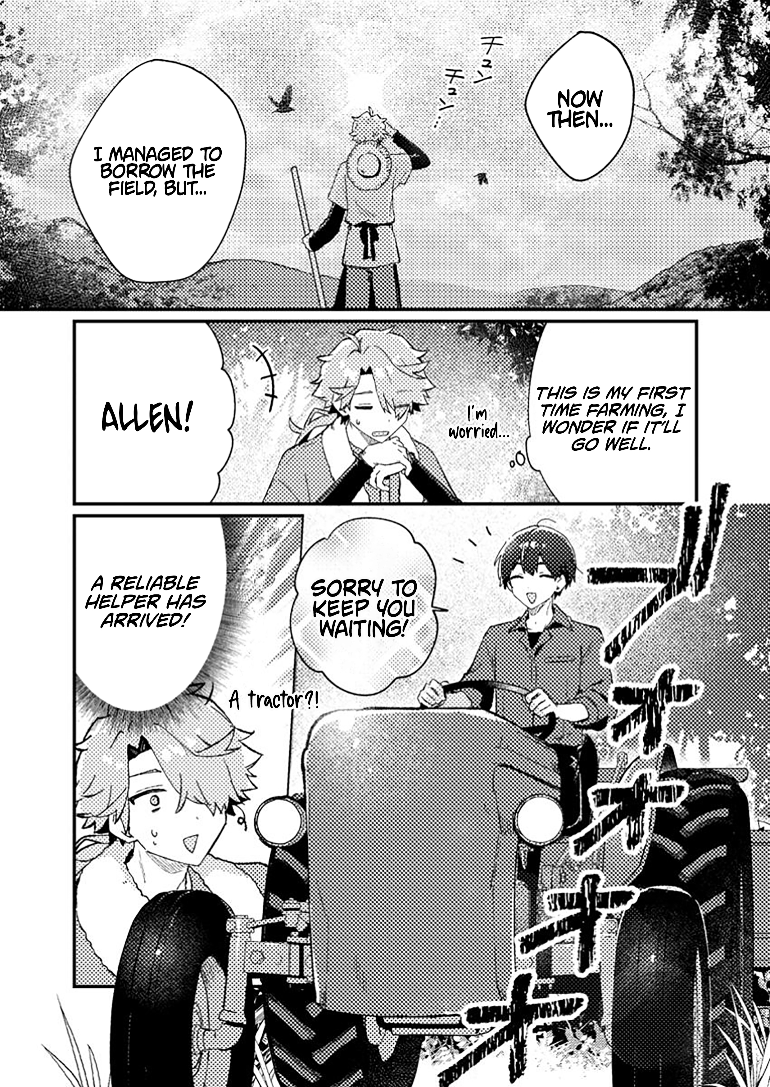 Isekai Merchant: Living a Rich Slow Life With Isekai Travel Chapter 11.1 - Page 4