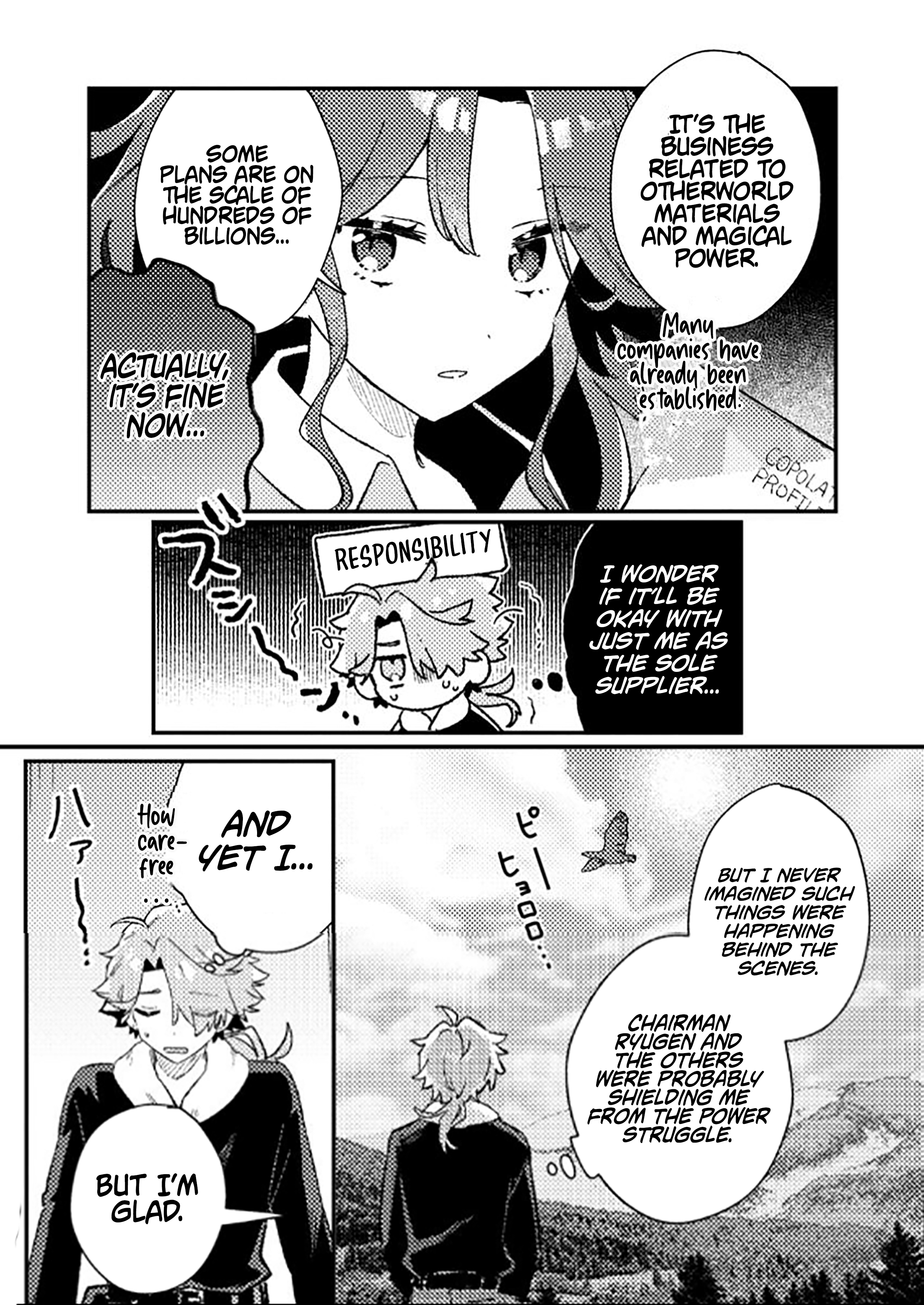 Isekai Merchant: Living a Rich Slow Life With Isekai Travel Chapter 11.2 - Page 11