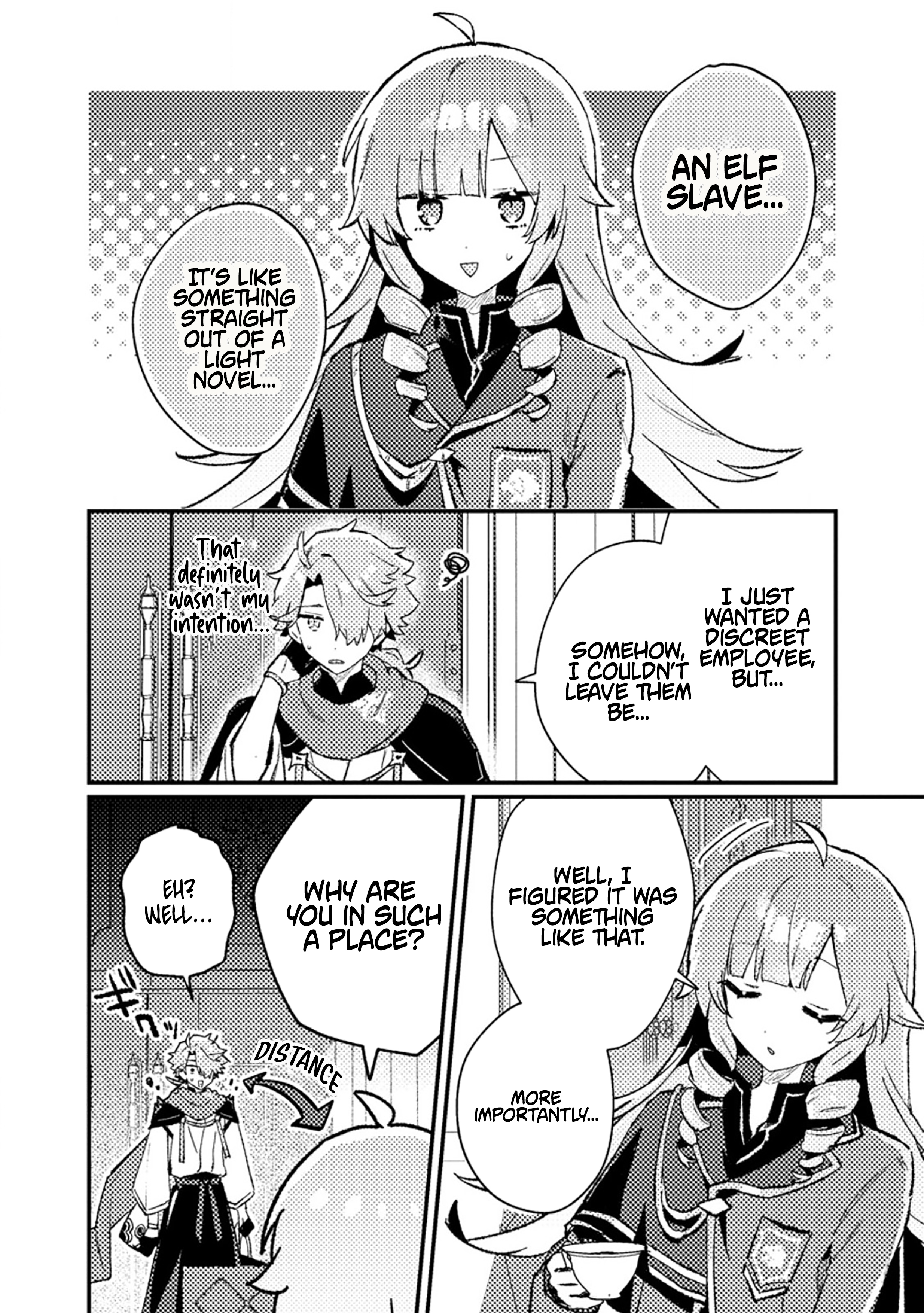 Isekai Merchant: Living a Rich Slow Life With Isekai Travel Chapter 12.1 - Page 3