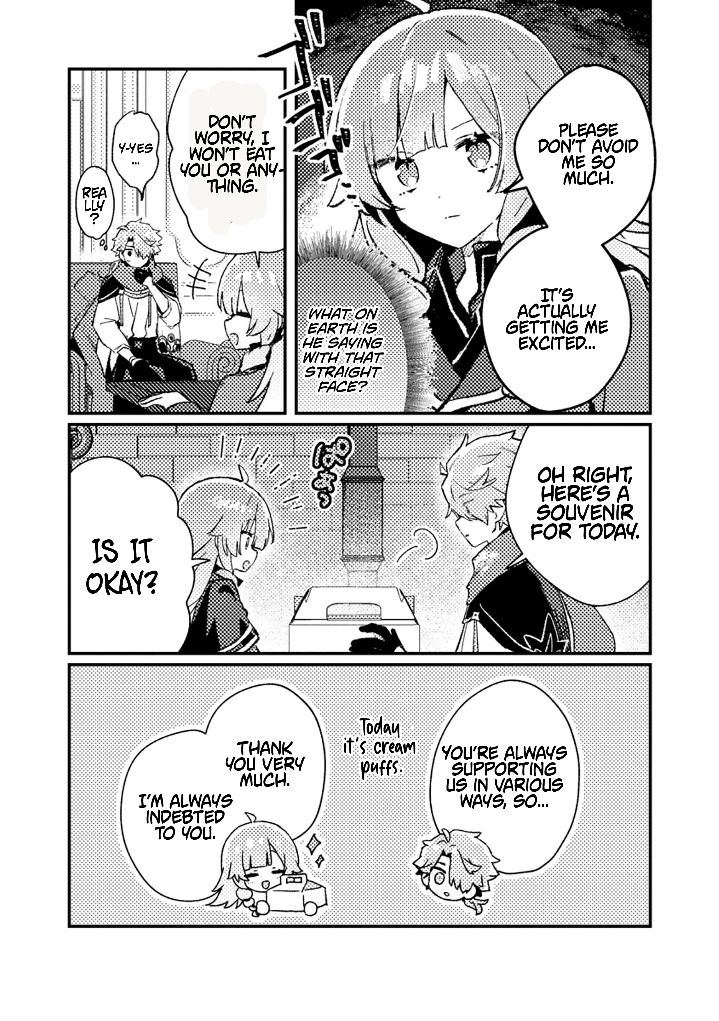 Isekai Merchant: Living a Rich Slow Life With Isekai Travel Chapter 12.1 - Page 4