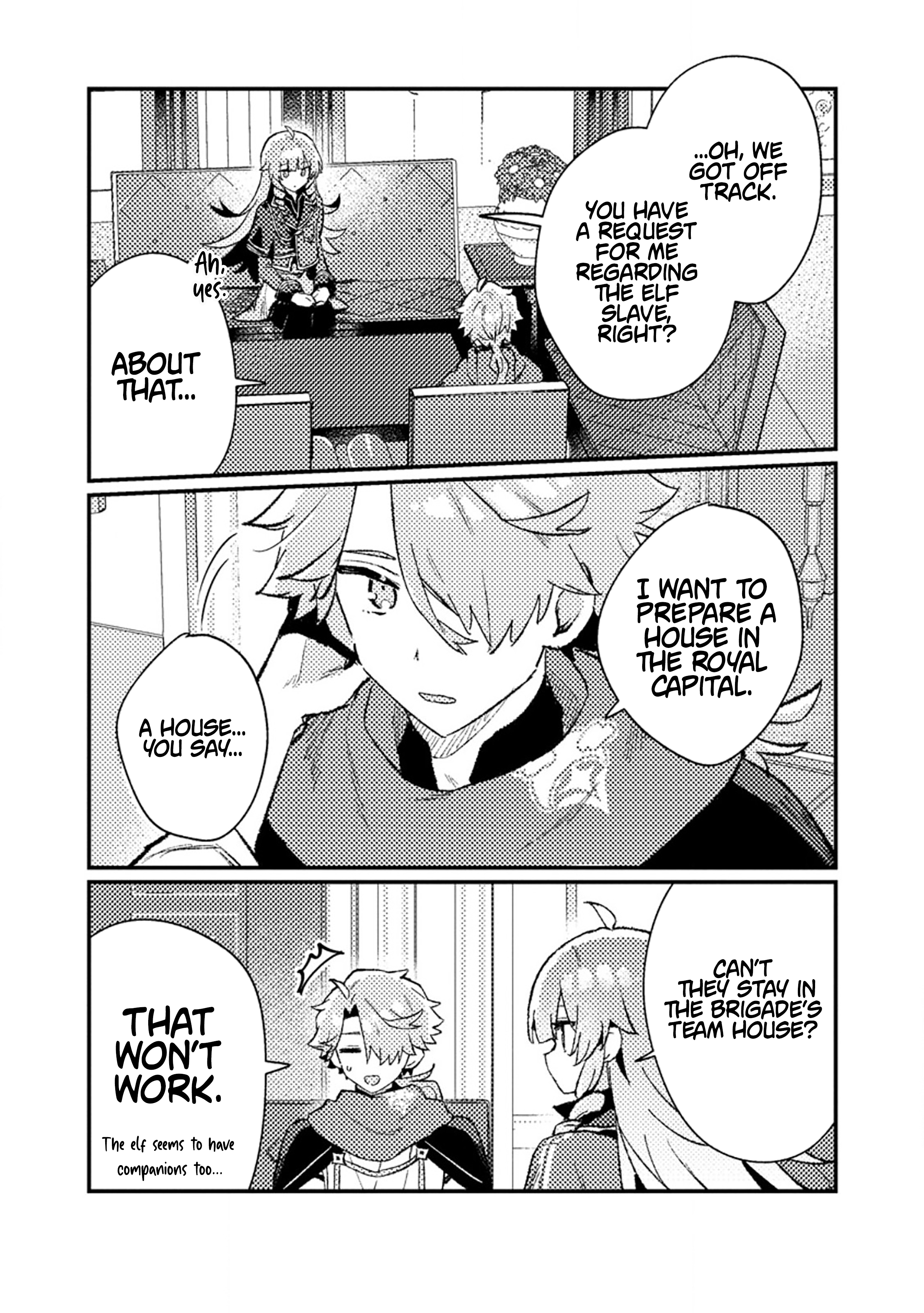 Isekai Merchant: Living a Rich Slow Life With Isekai Travel Chapter 12.1 - Page 7
