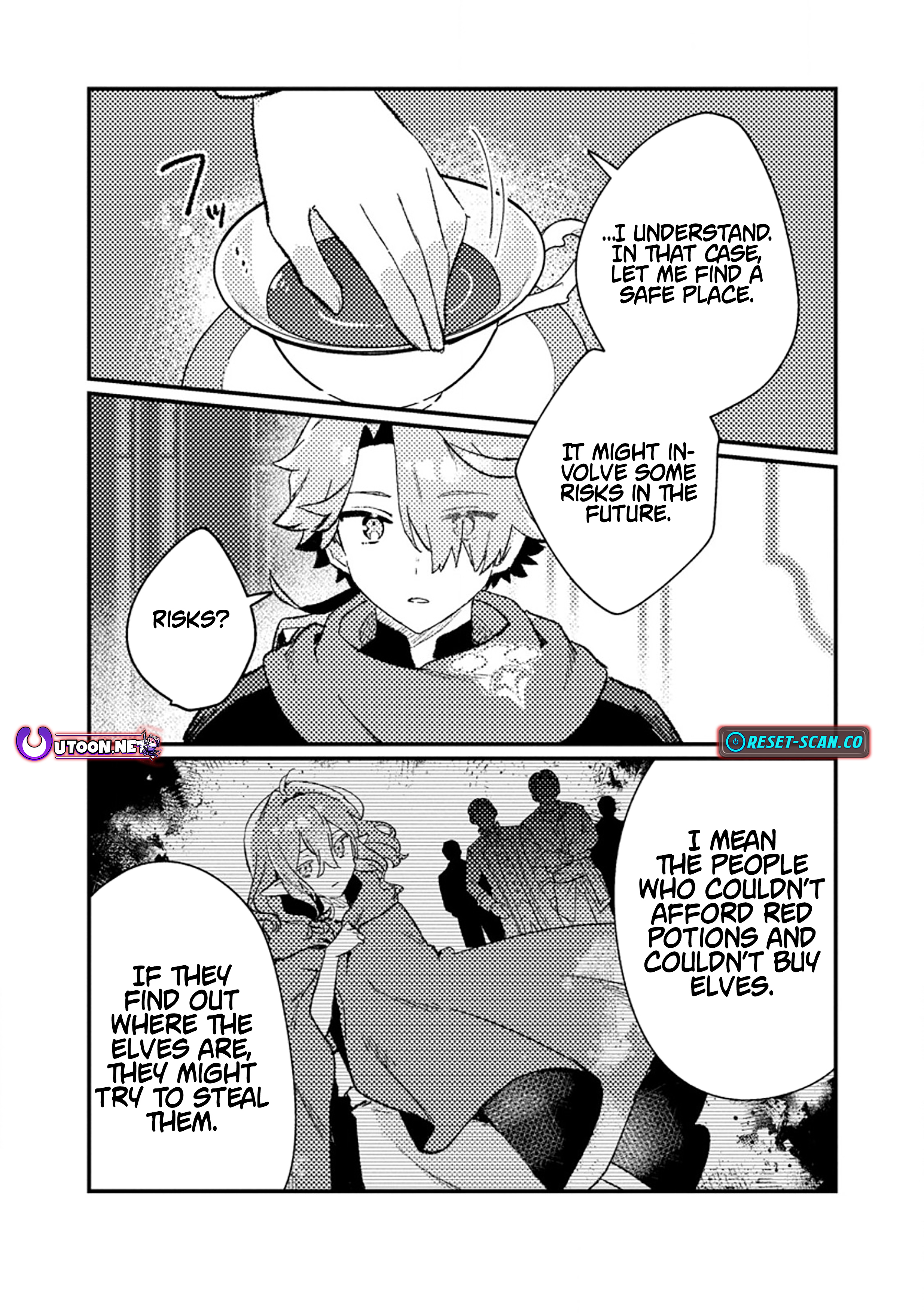 Isekai Merchant: Living a Rich Slow Life With Isekai Travel Chapter 12.1 - Page 9