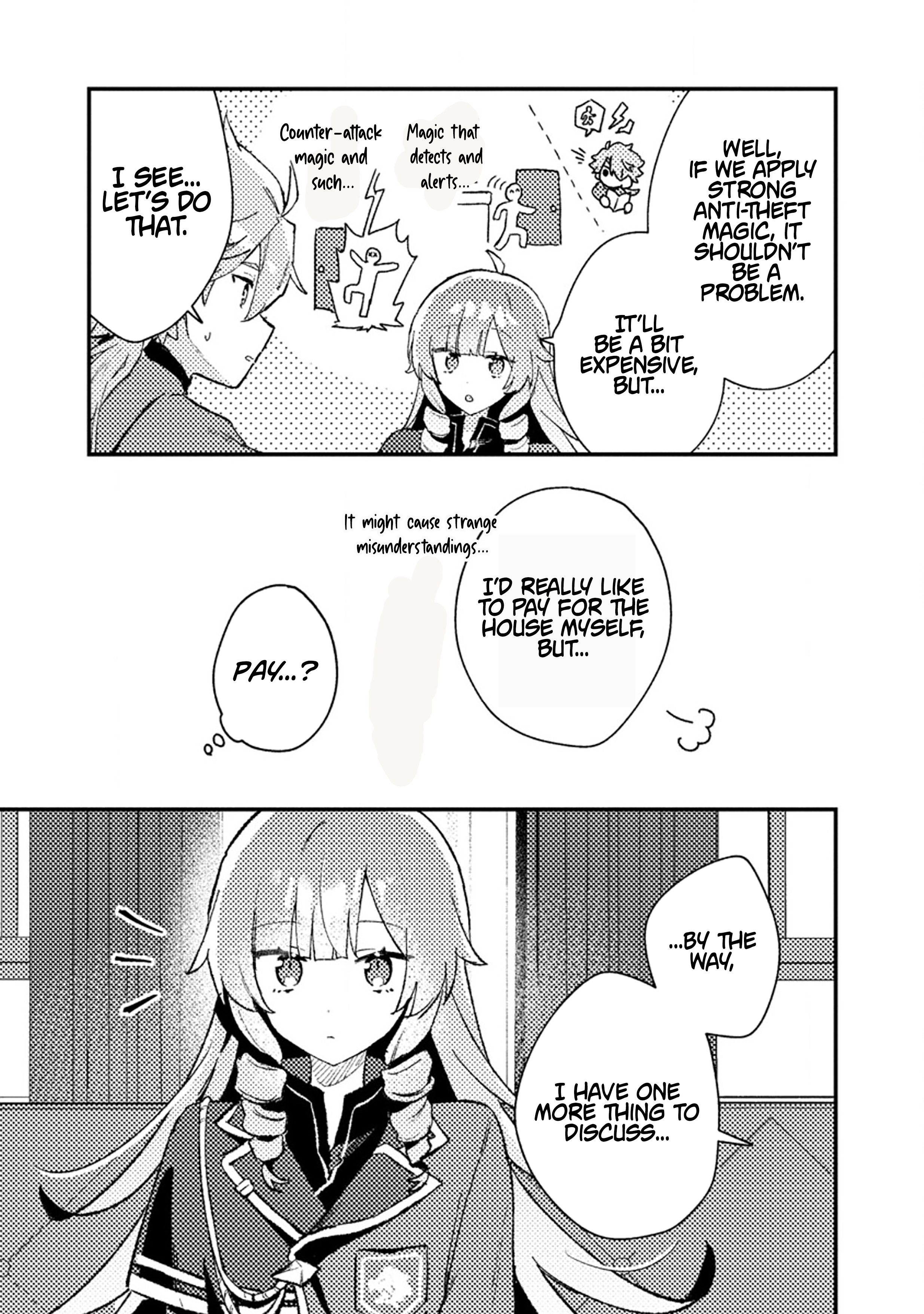 Isekai Merchant: Living a Rich Slow Life With Isekai Travel Chapter 12.1 - Page 10