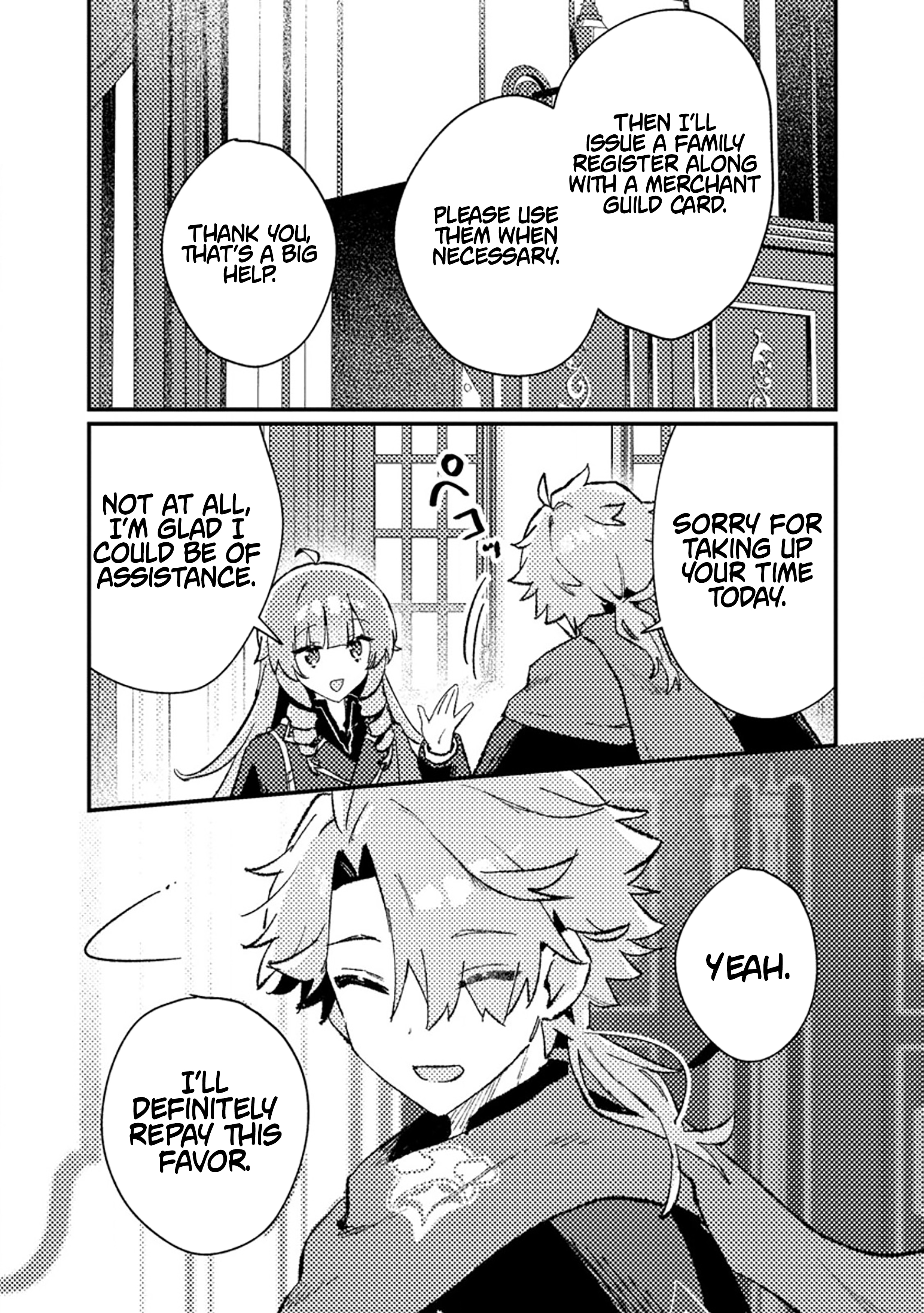 Isekai Merchant: Living a Rich Slow Life With Isekai Travel Chapter 12.2 - Page 3