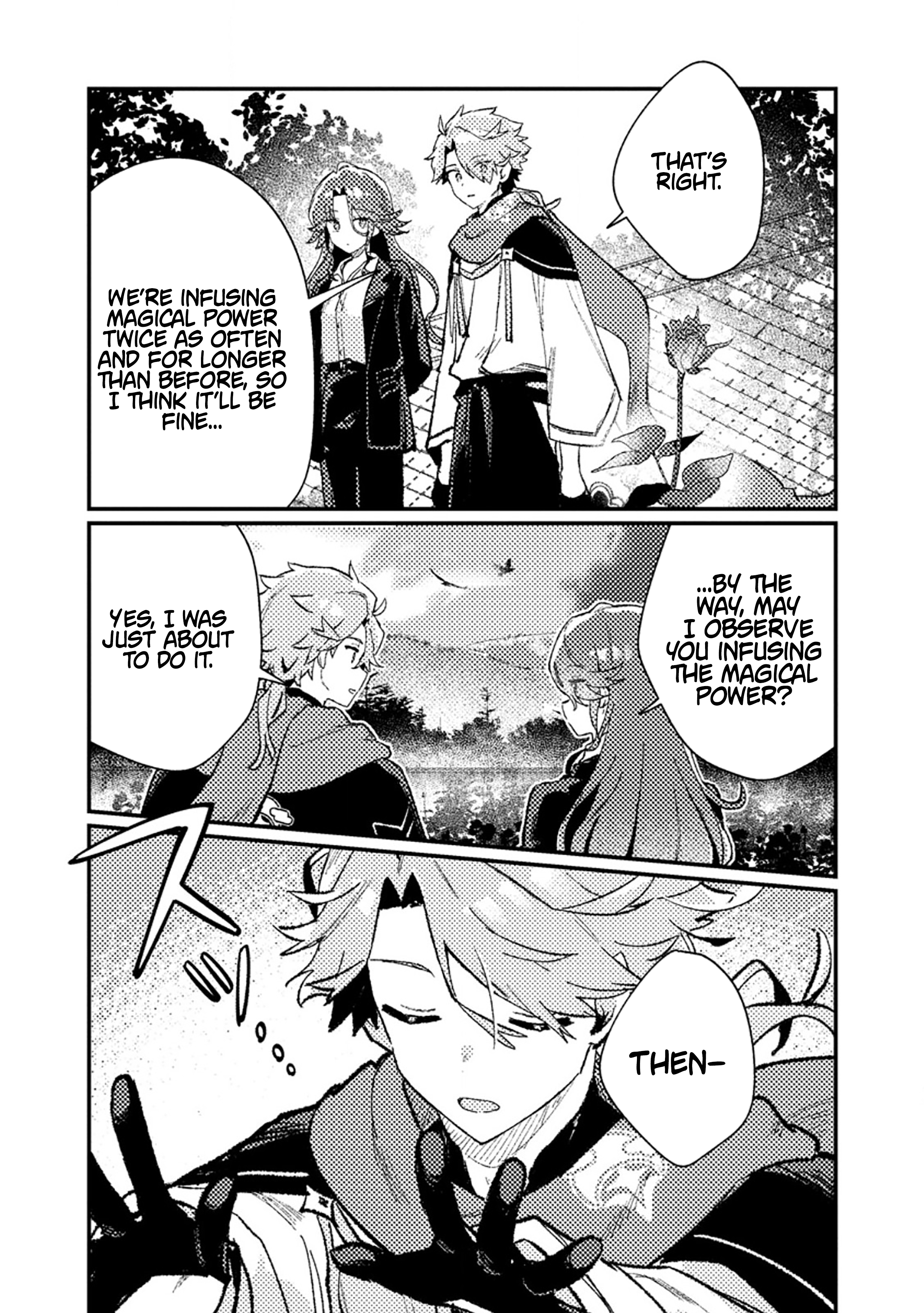 Isekai Merchant: Living a Rich Slow Life With Isekai Travel Chapter 12.2 - Page 8