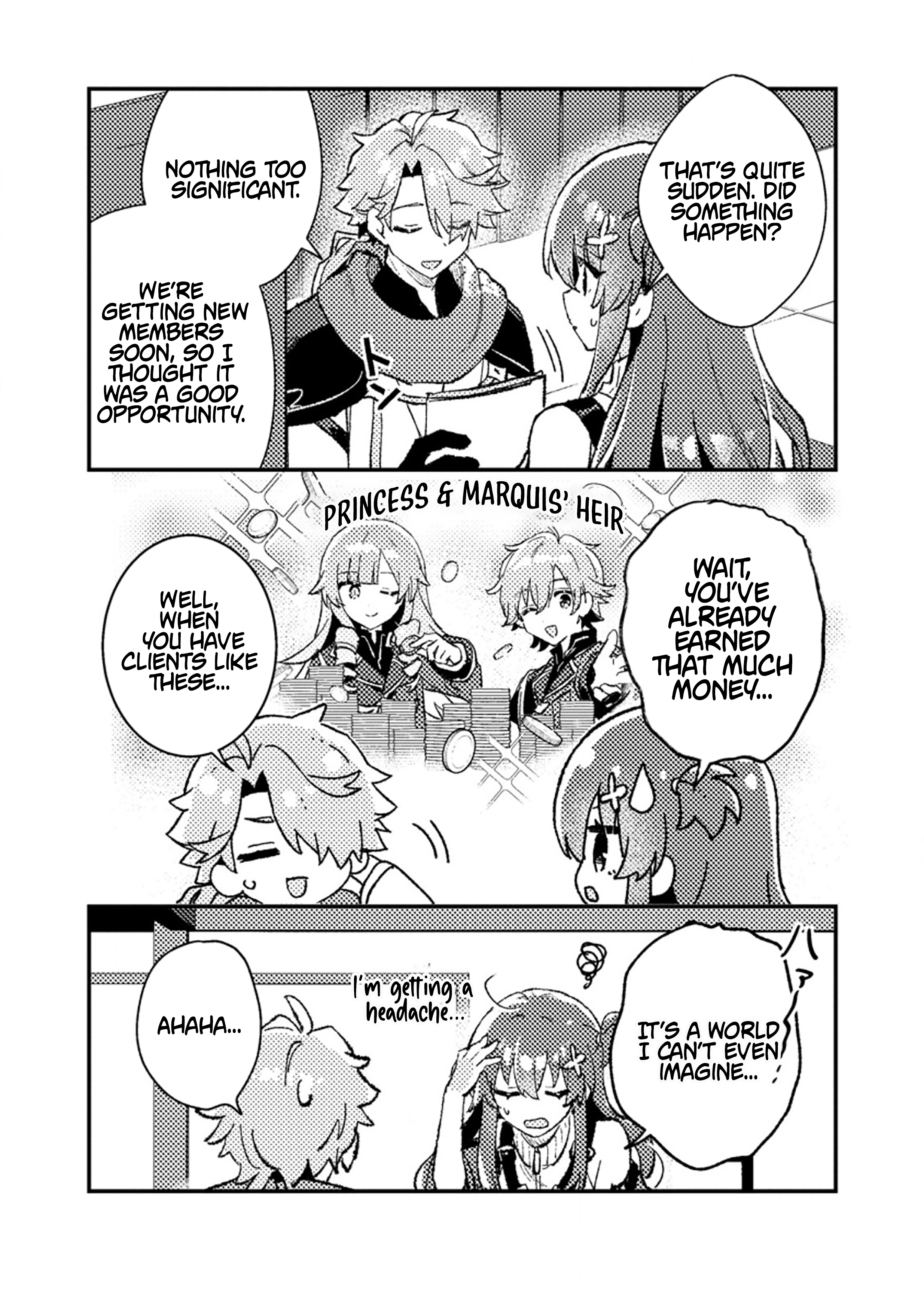 Isekai Merchant: Living a Rich Slow Life With Isekai Travel Chapter 12.3 - Page 3