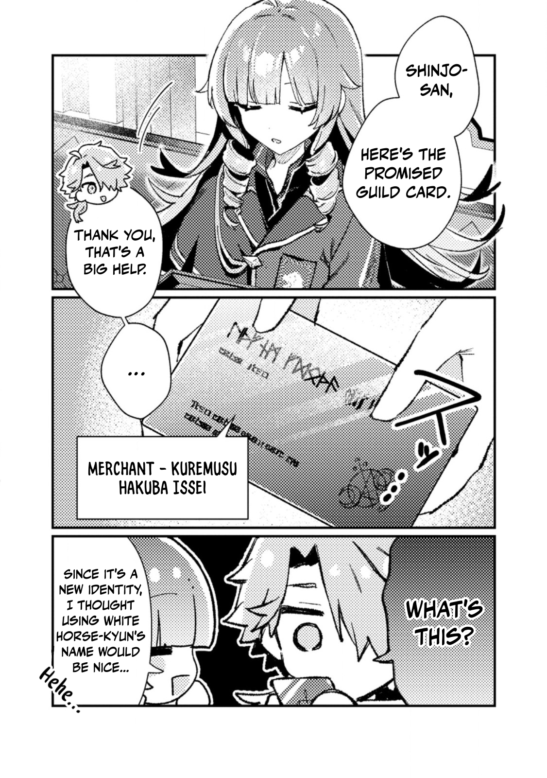 Isekai Merchant: Living a Rich Slow Life With Isekai Travel Chapter 13.1 - Page 3