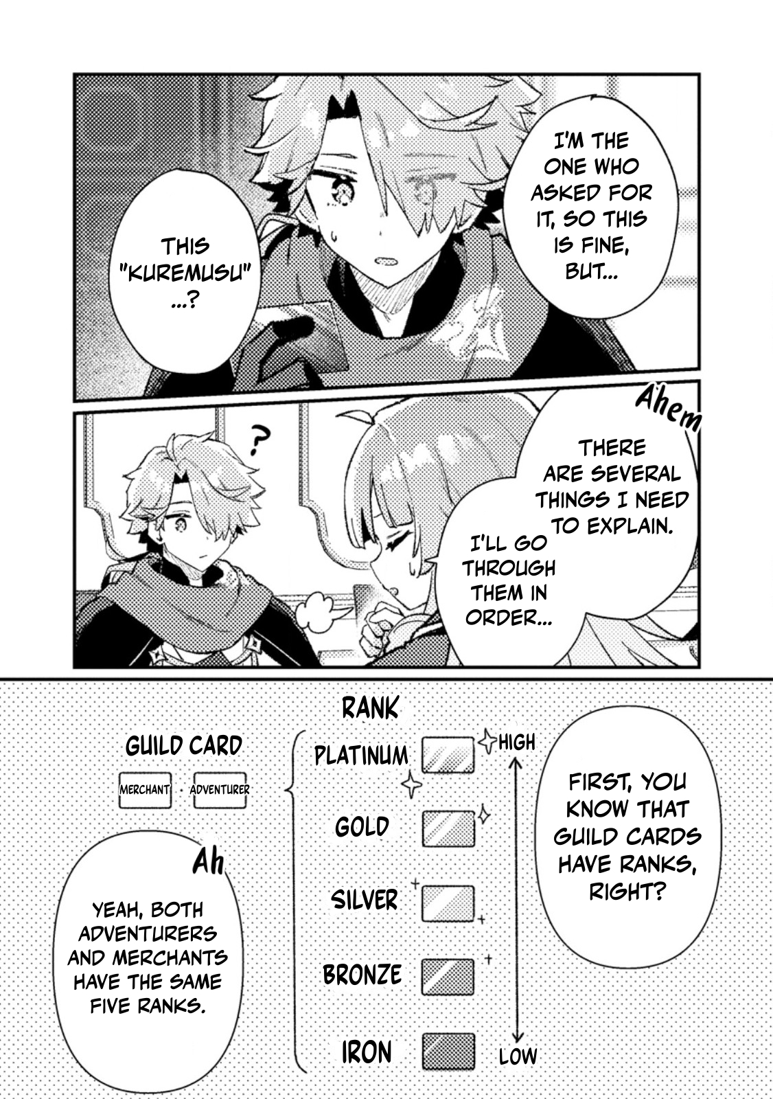 Isekai Merchant: Living a Rich Slow Life With Isekai Travel Chapter 13.1 - Page 4