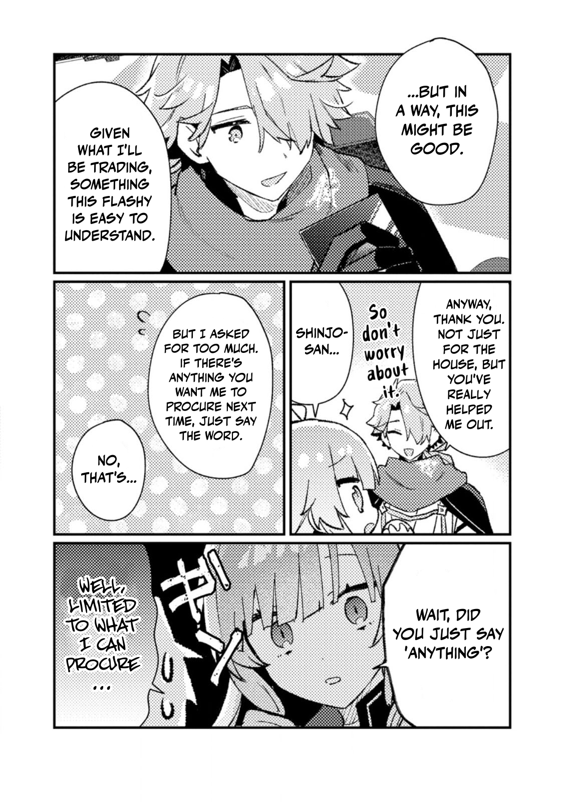Isekai Merchant: Living a Rich Slow Life With Isekai Travel Chapter 13.2 - Page 4