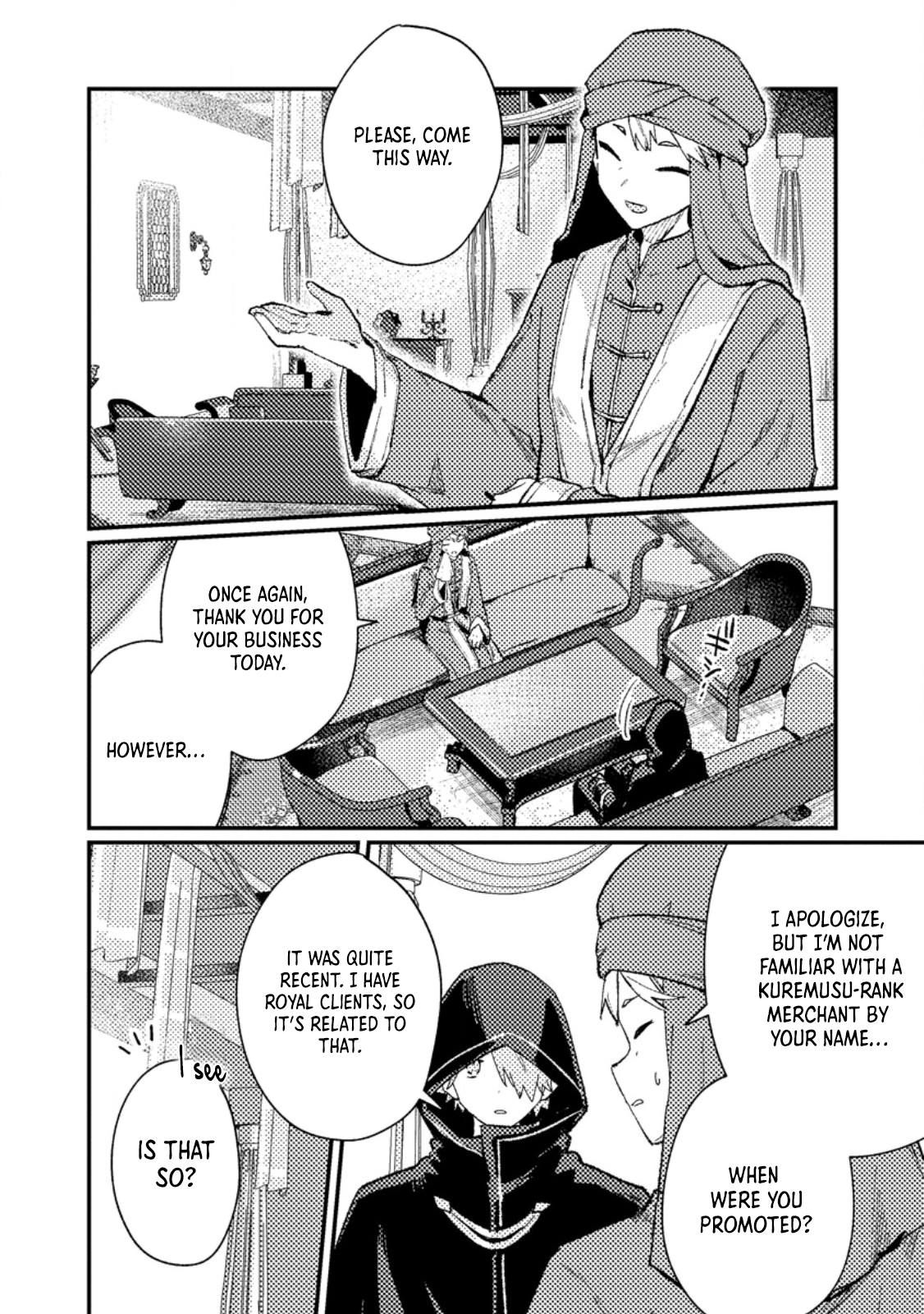 Isekai Merchant: Living a Rich Slow Life With Isekai Travel Chapter 14.1 - Page 3