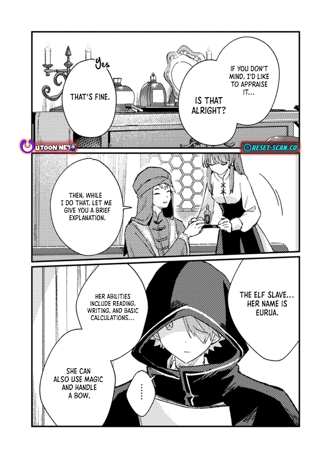Isekai Merchant: Living a Rich Slow Life With Isekai Travel Chapter 14.1 - Page 5