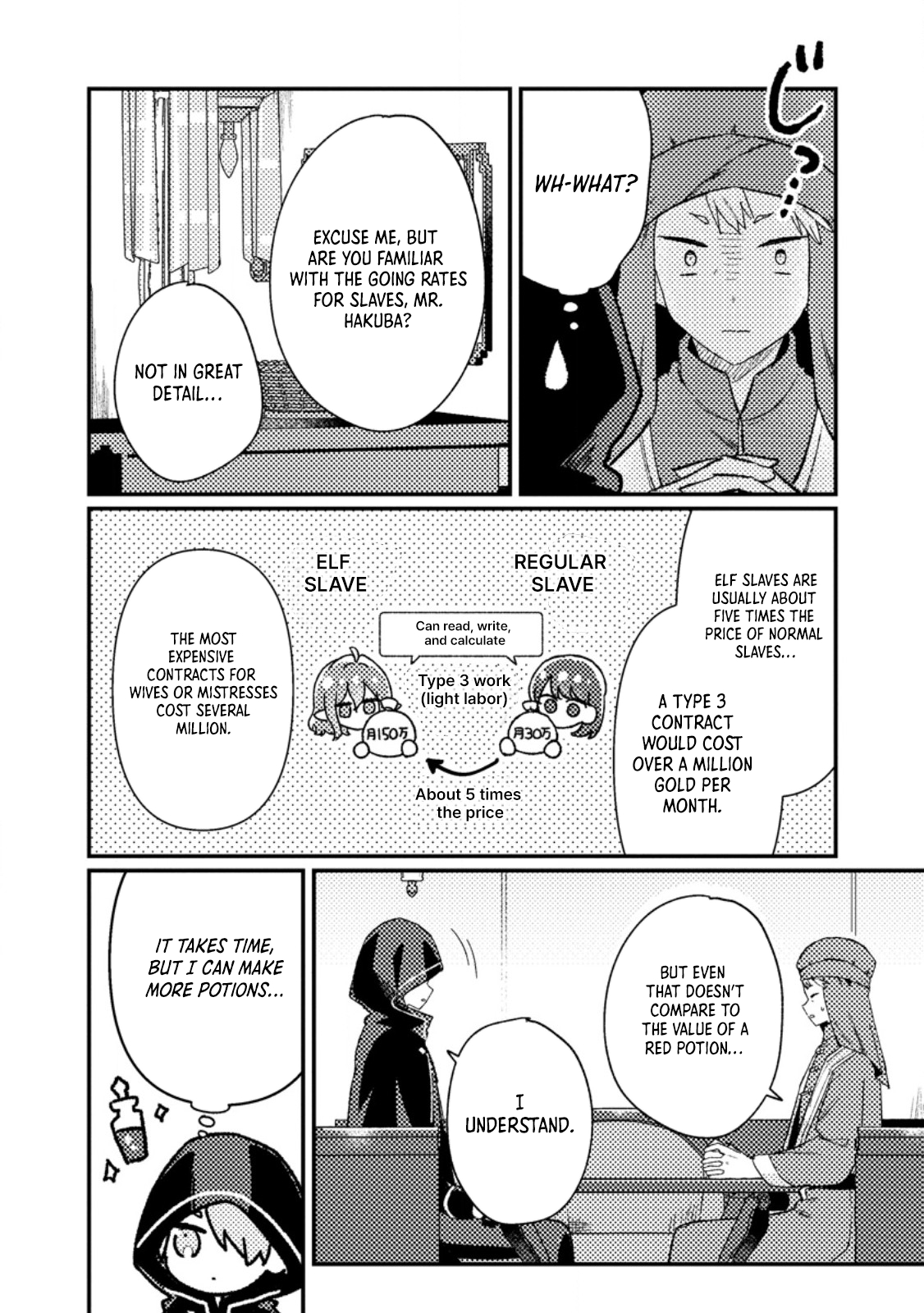 Isekai Merchant: Living a Rich Slow Life With Isekai Travel Chapter 14.1 - Page 7